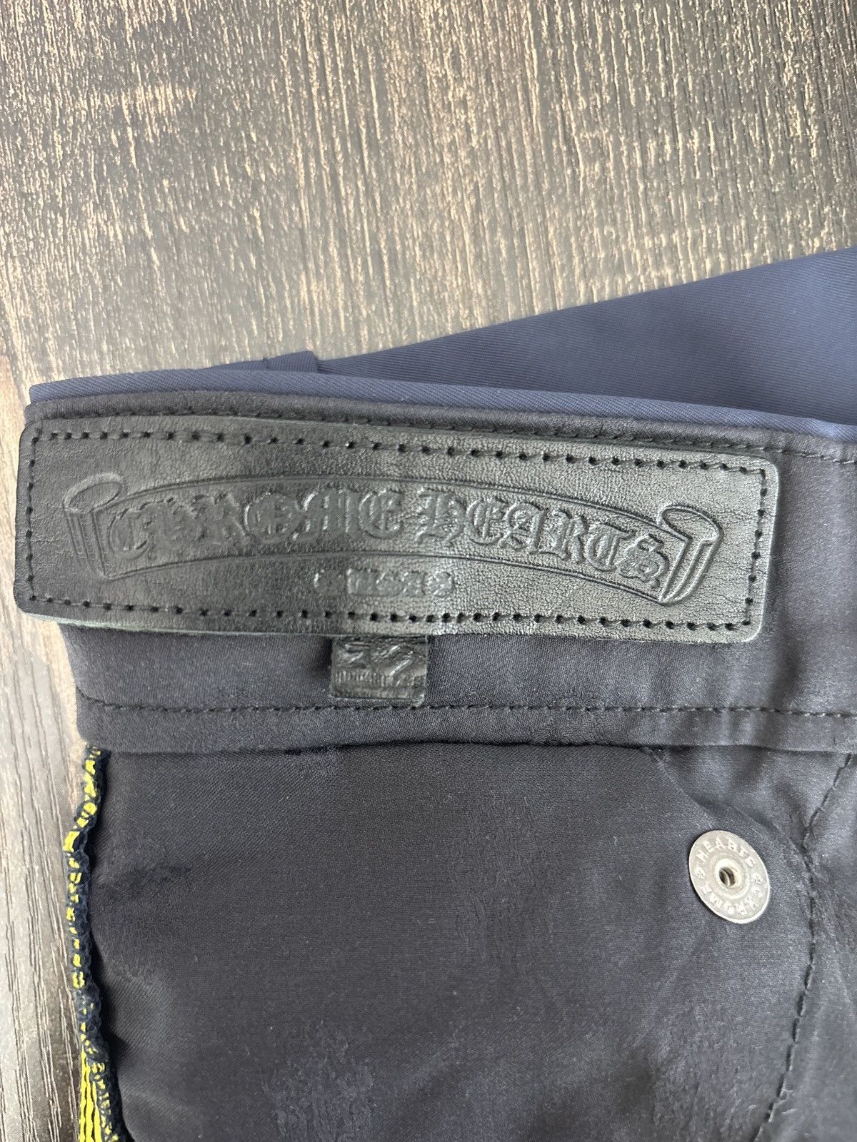 Chrome Hearts Chrome Hearts Half Nylon Half Leather Shorts Size US 32 / EU 48 - 6 Thumbnail