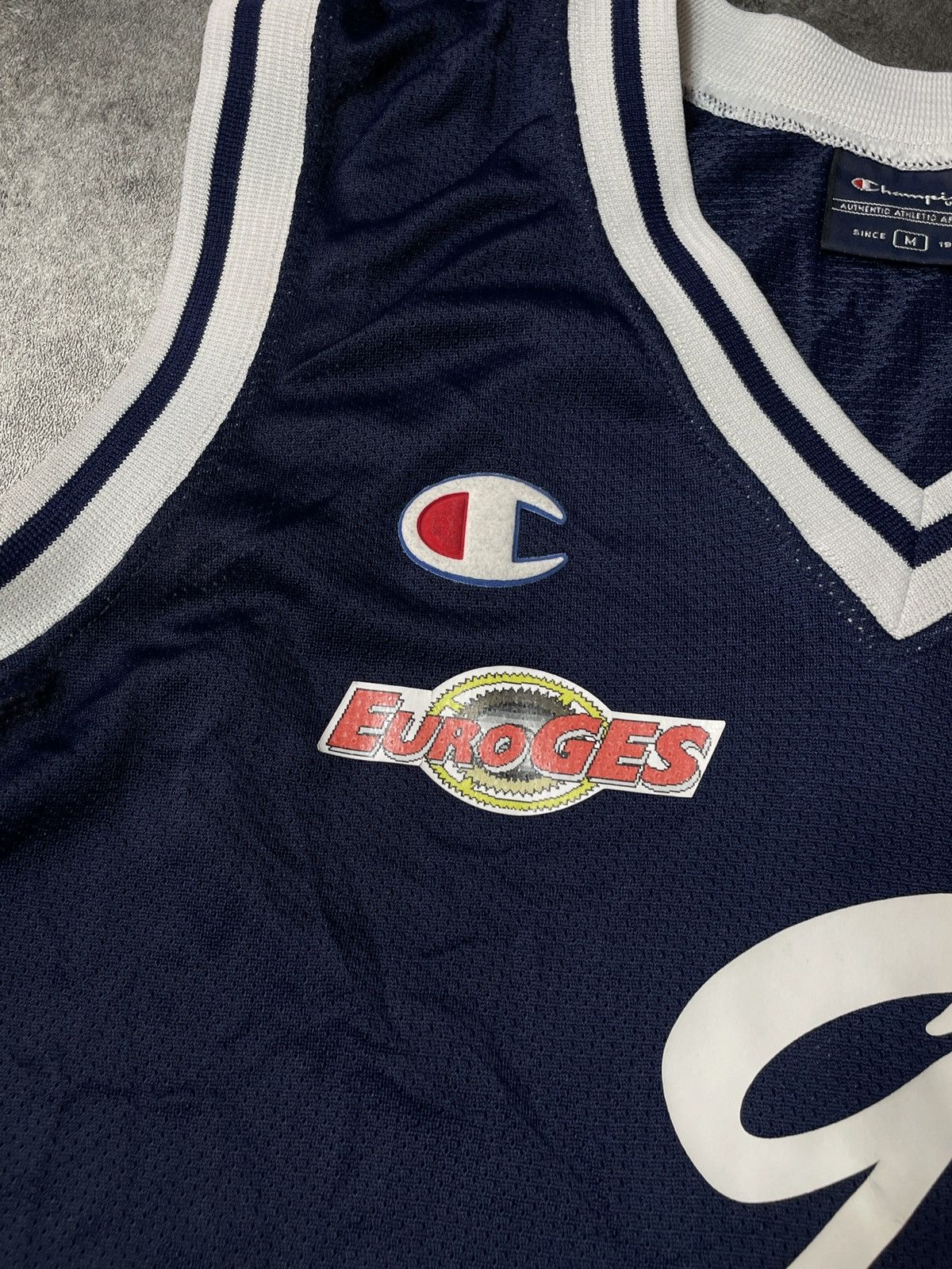 Champion 🔥Offers🔥Champion Vintage Y2K Jersey Rare Streetwear Size US M / EU 48-50 / 2 - 4 Thumbnail