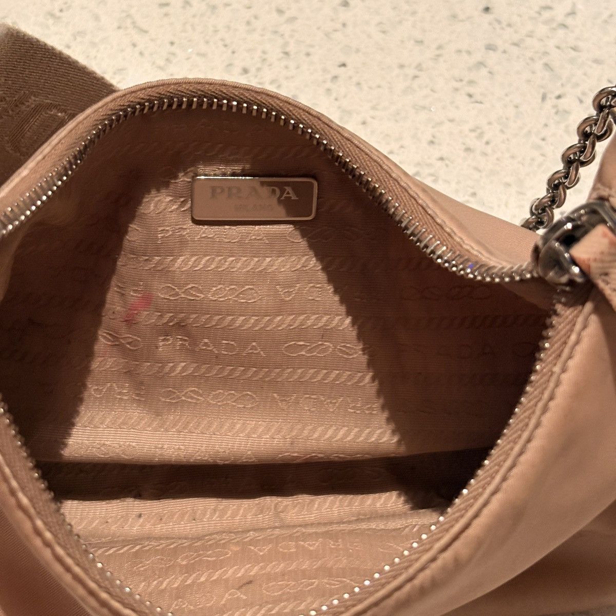 Prada Prada Re-Edition Nylon Shoulder Bag Size ONE SIZE - 3 Thumbnail