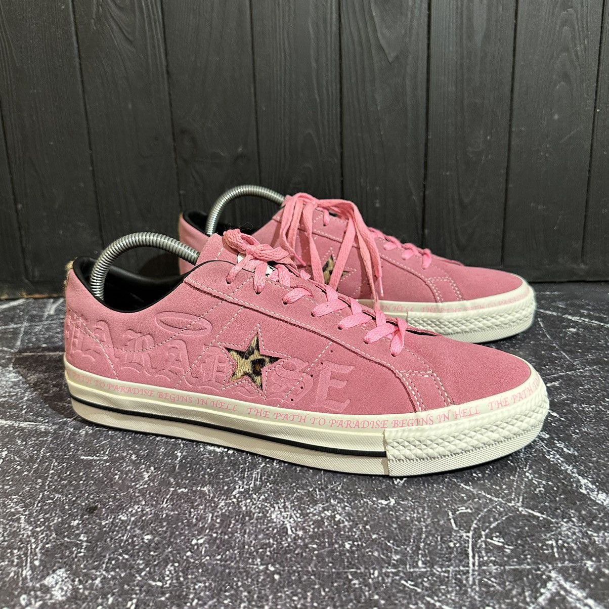 Converse CONVERSE Sean Pablo Pro Low Paradise 90’s Pink 11 US 45 EU Size US 11 / EU 44 - 2 Thumbnail