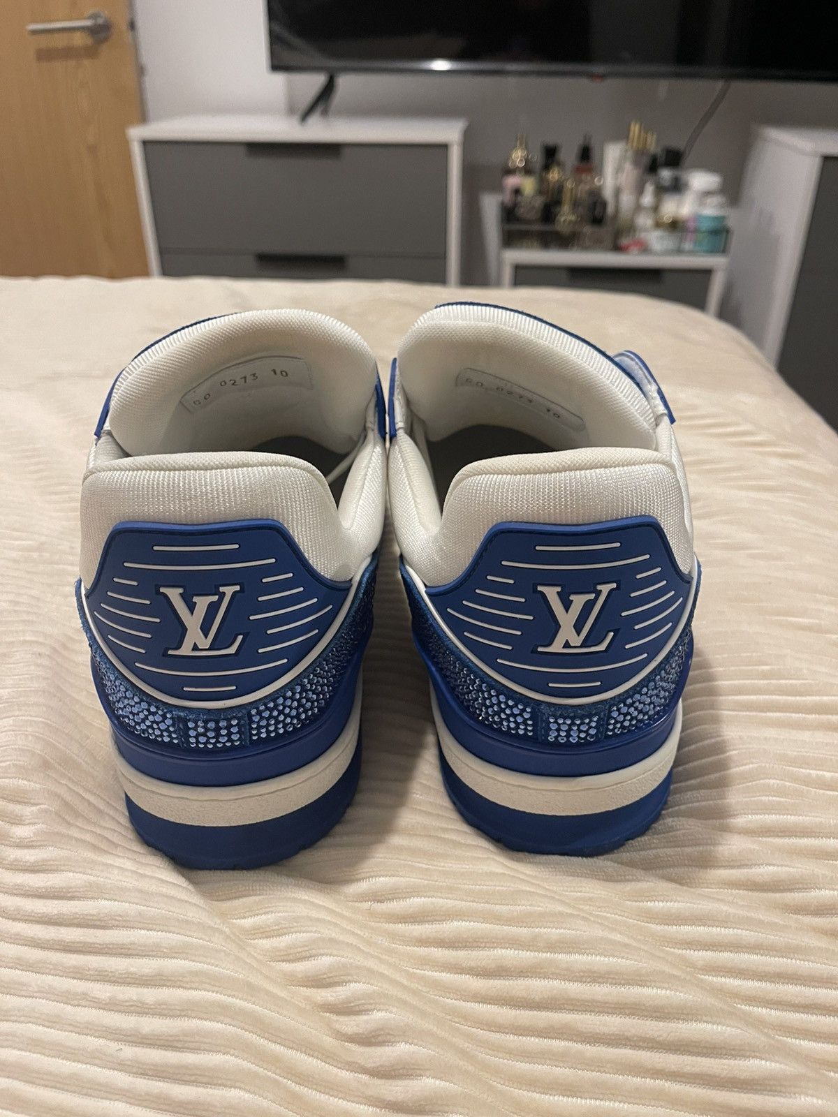 Louis Vuitton LV Trainer Sneaker Size US 11 / EU 44 - 4 Thumbnail