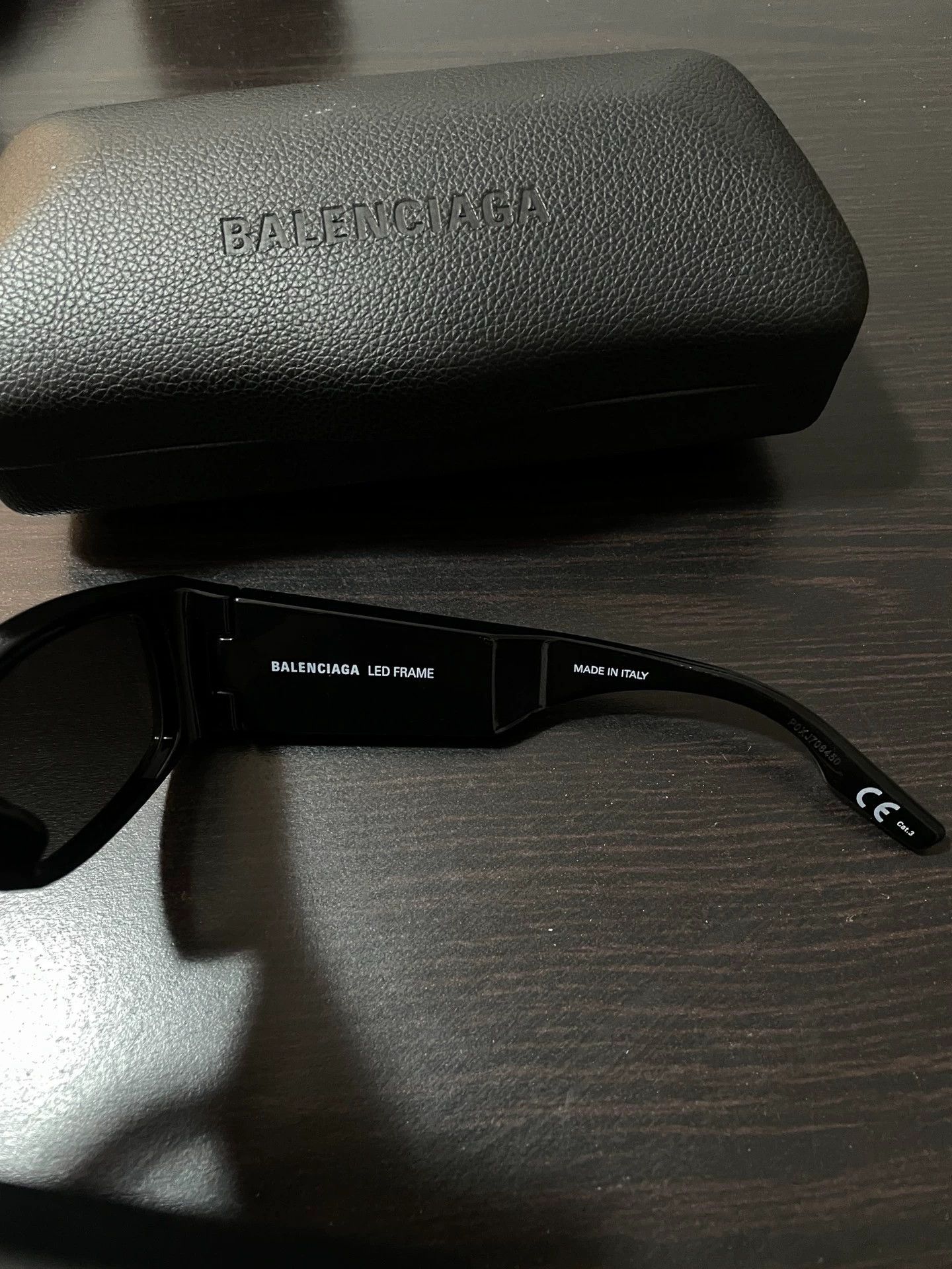 Balenciaga Balenciaga LED frame sunglasses Size ONE SIZE - 4 Thumbnail