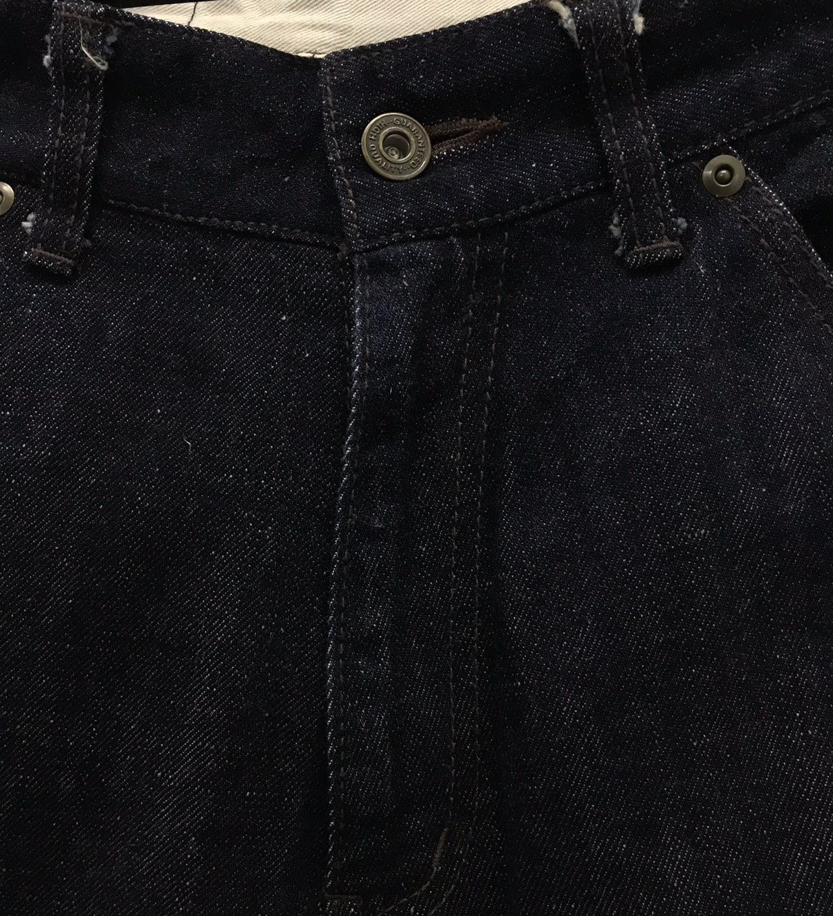 Japanese Brand × Vintage Vintage Monitorrgdw Authentic Denime Pants Size US 33 - 15 Thumbnail