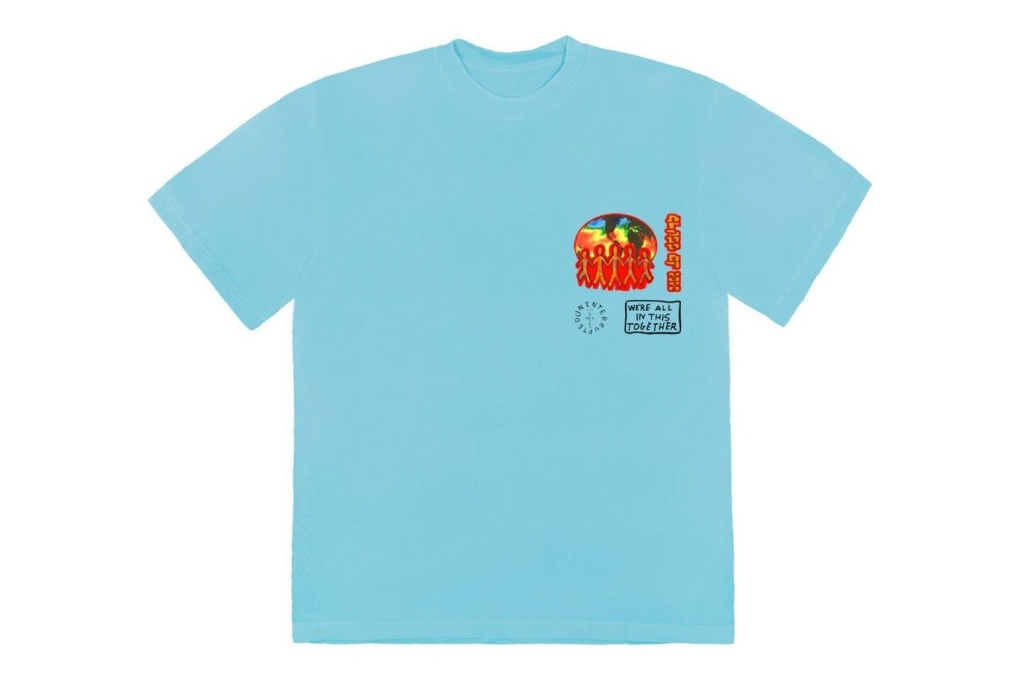 Travis Scott Cactus Jack Astroworld class of 2020 T shirt
