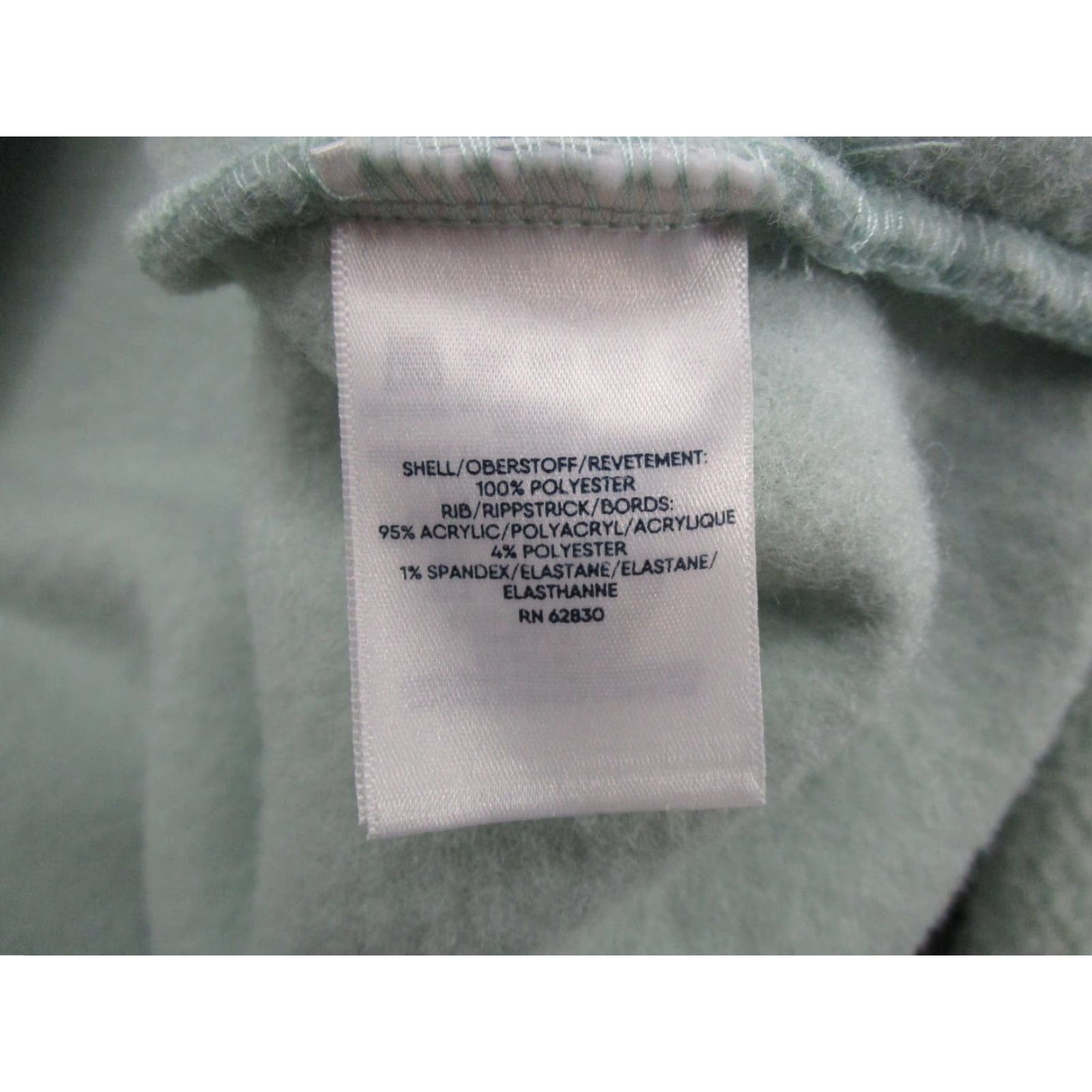 Lands' End Lands' End Women’s Light Blue Sherpa Pullover 1/4 Zip Mock Neck Size M Pullover Shirt Womens Pullover 1/4 Zip Mock Neck Blue 90s Outdoor Activewear Size M / US 6-8 / IT 42-44 - 4 Thumbnail