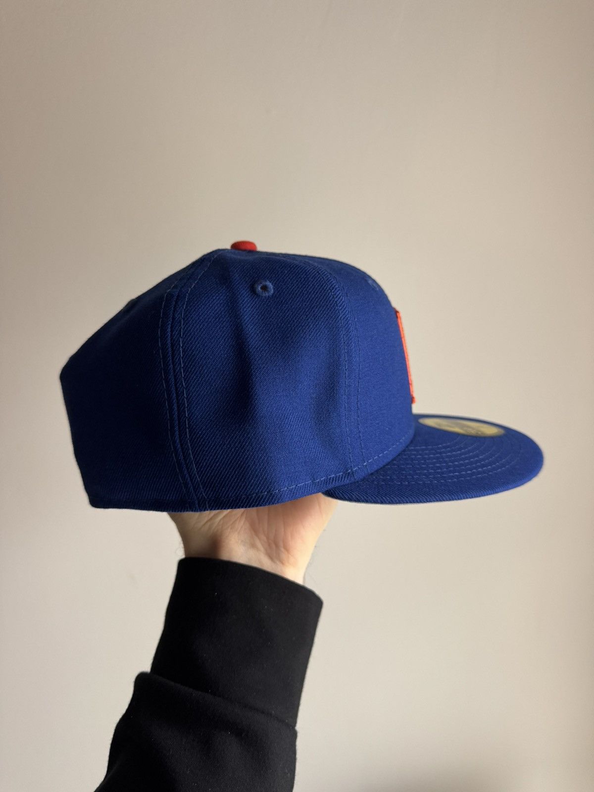 BetterTM Brand New Better Gift Shop Logo New Era Fitted Size 7 1/8 Size 30 - 5 Thumbnail