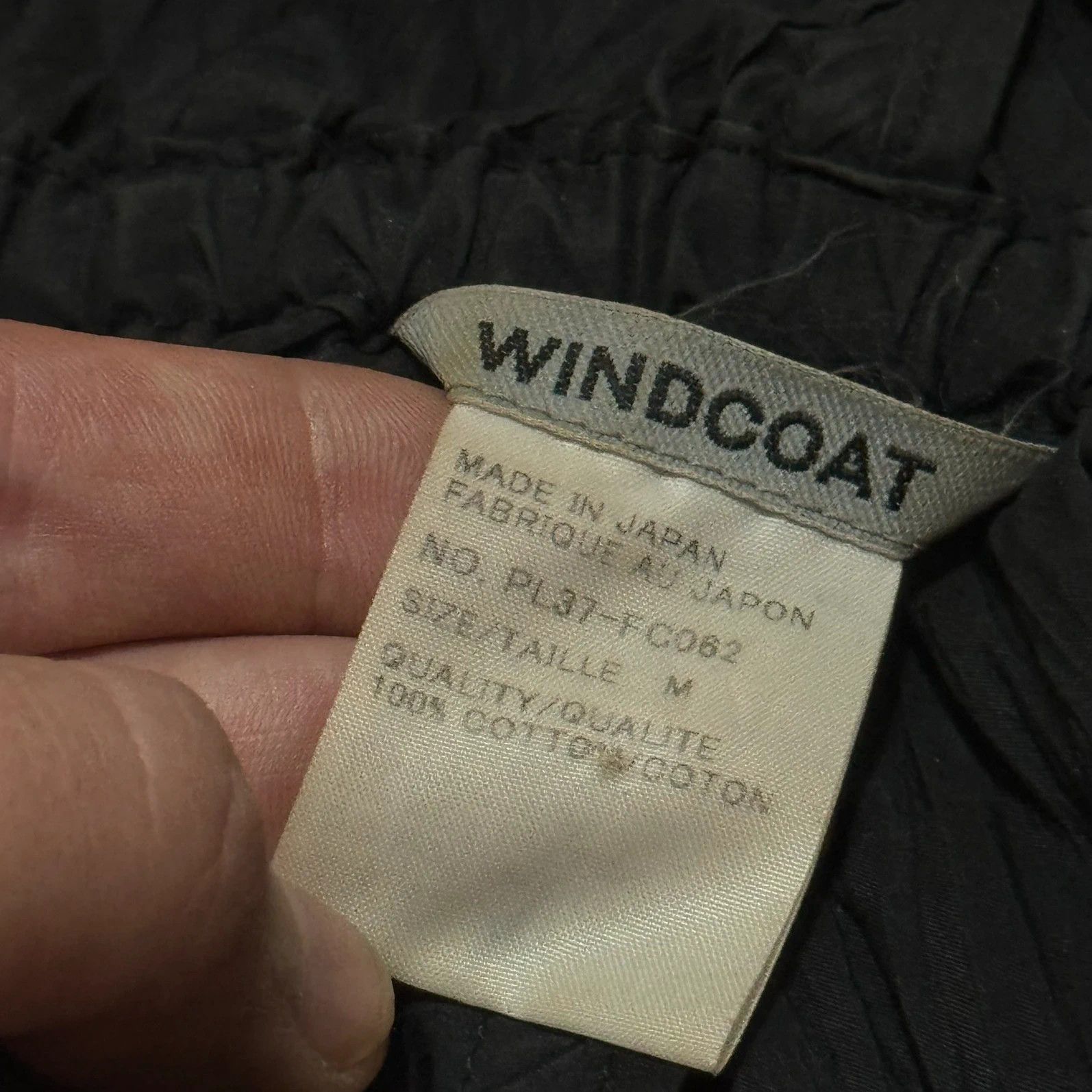 Issey Miyake Issey Miyake “windcoat” please deconstructed light jacket Size M / US 6-8 / IT 42-44 - 13 Thumbnail