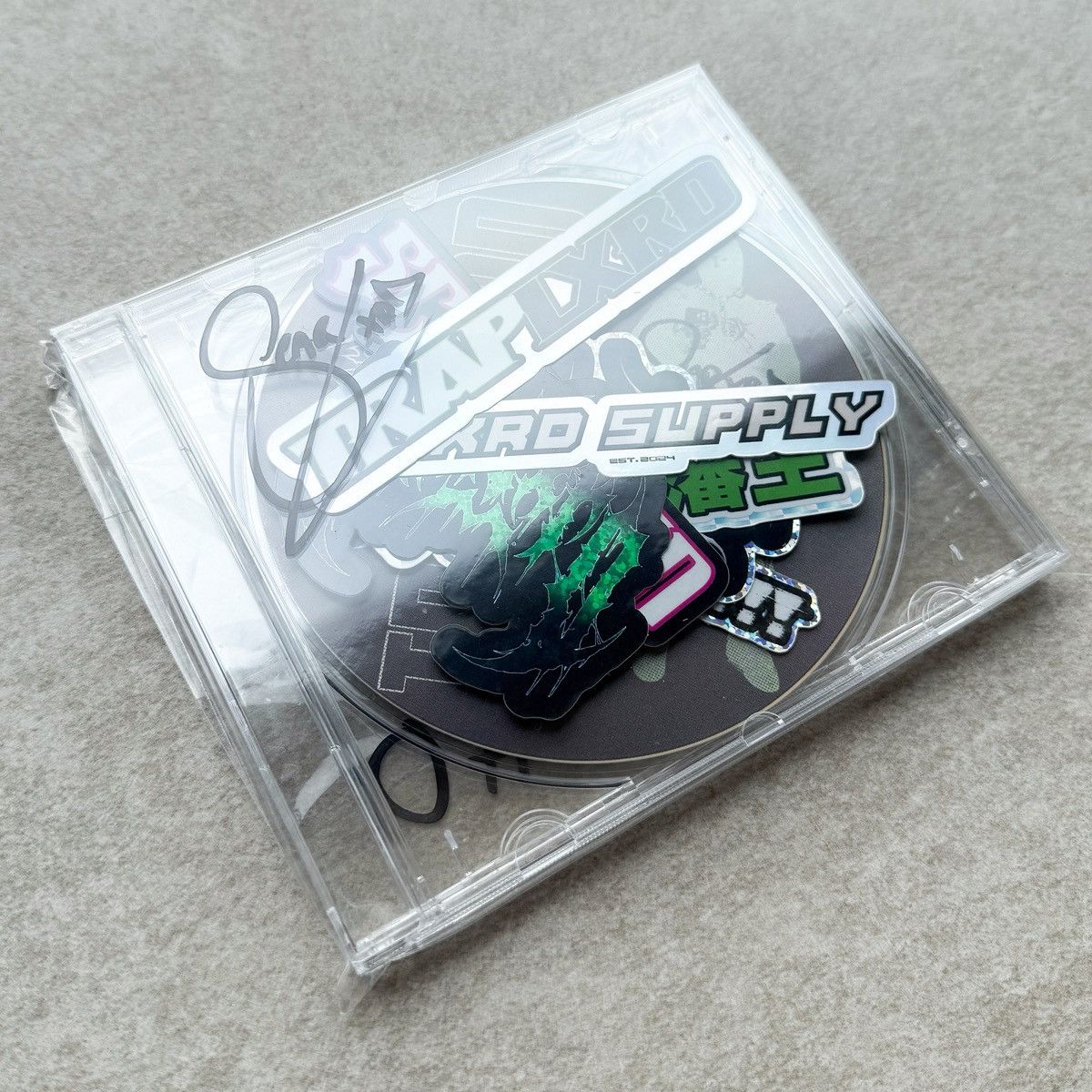 Other Scarlxrd TRAPLXRD Signed CD | Hand Numbered /200 Size ONE SIZE - 1 Thumbnail