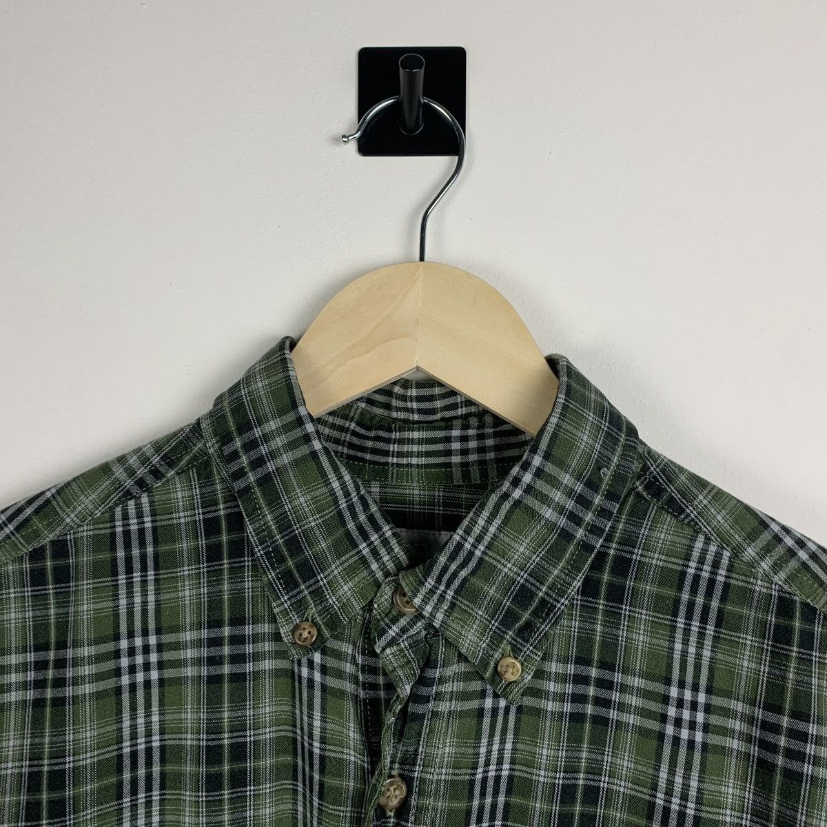 Carhartt Men’s Vintage Carhartt Plaid Shirt Button Up Long Sleeve M Size US M / EU 48-50 / 2 - 8 Thumbnail