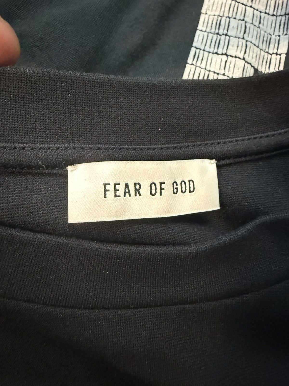 Fear of God Fear Of God Milano T-Shirt Size US M / EU 48-50 / 2 - 4 Thumbnail