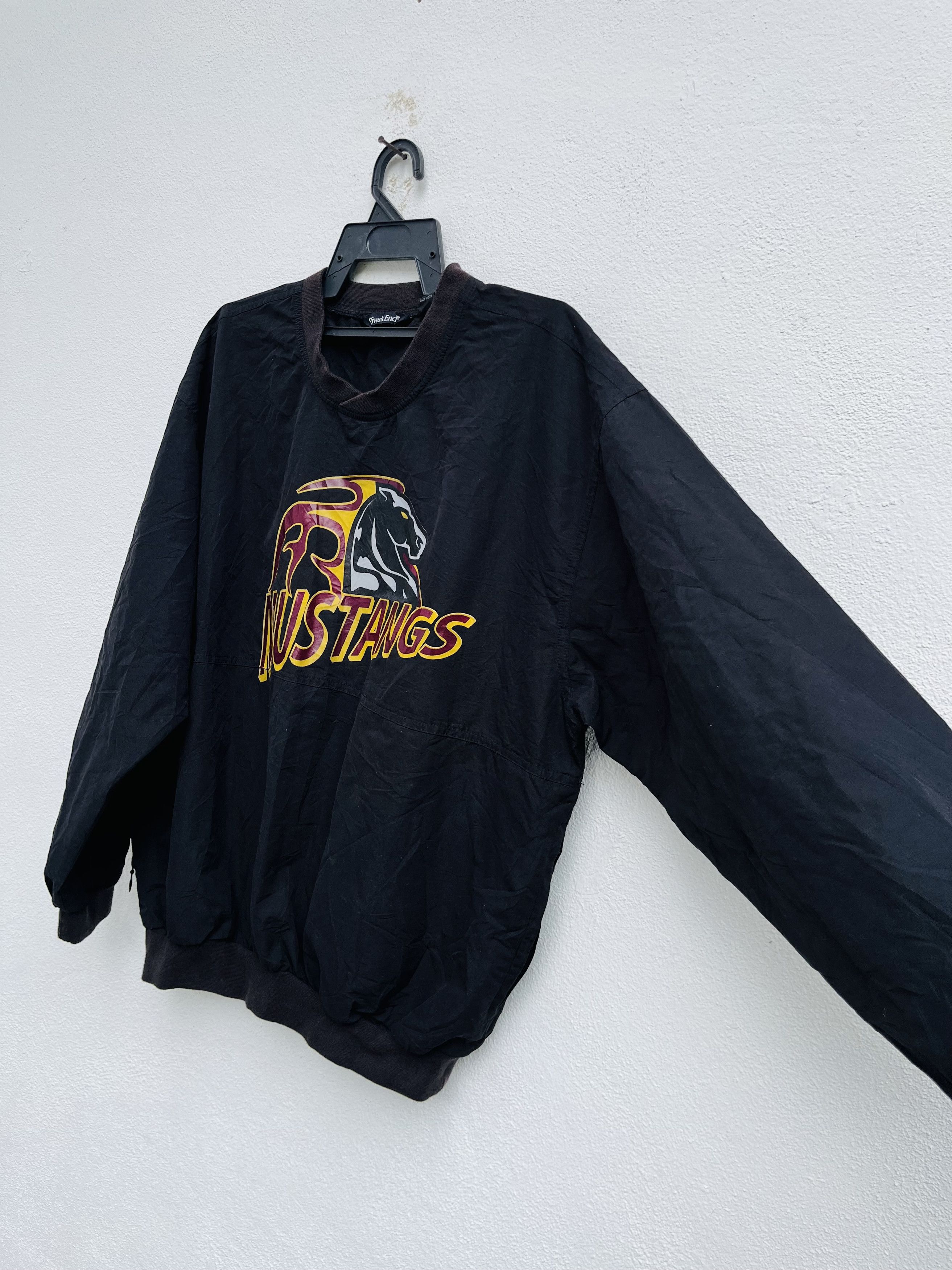 Japanese Brand × Vintage Vintage Mustang Horse Big Logo Fashion Style Size US L / EU 52-54 / 3 - 5 Thumbnail