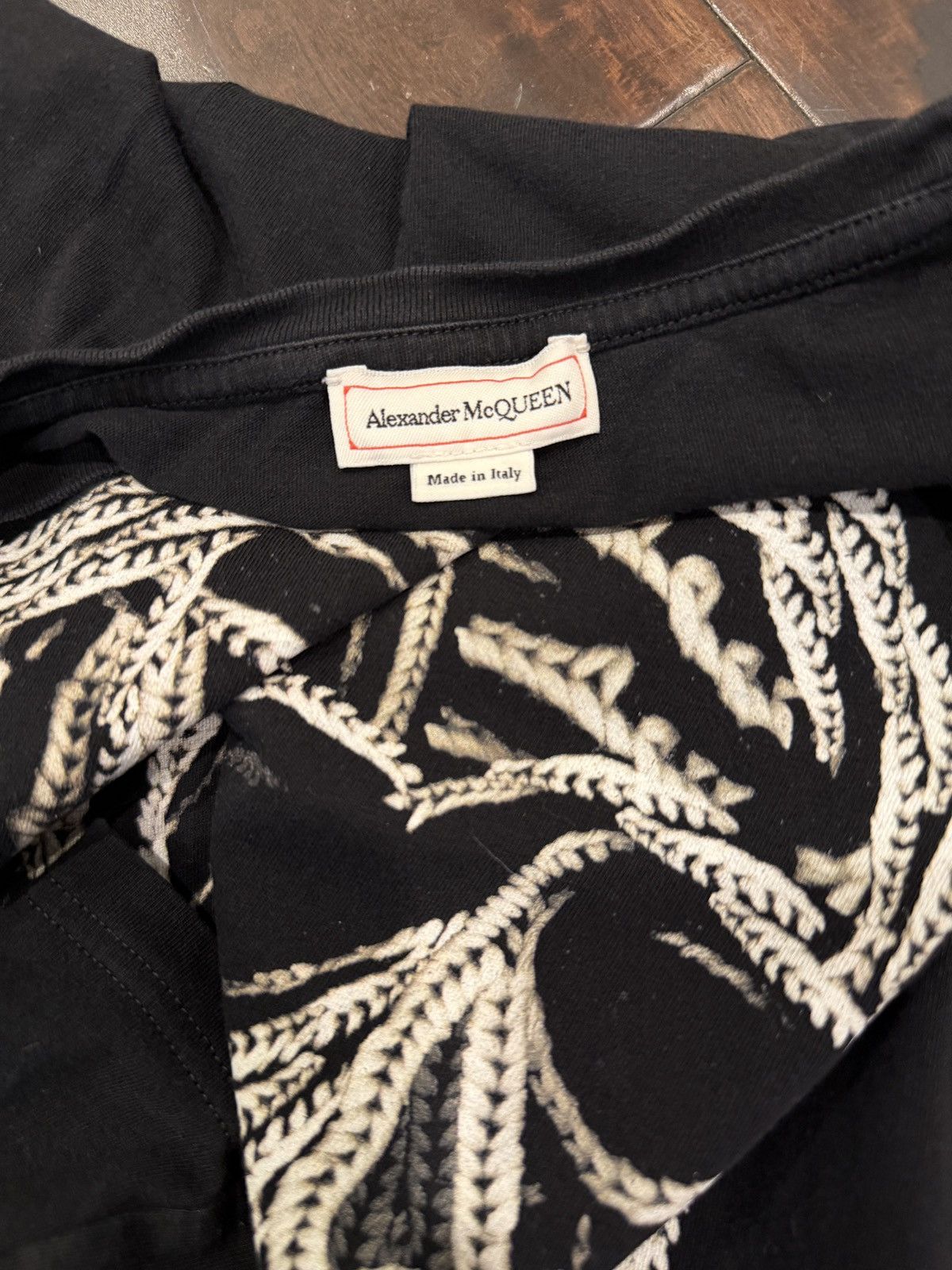 Alexander McQueen Alexander McQueen Skull Print T-Shirt Size US L / EU 52-54 / 3 - 3 Thumbnail