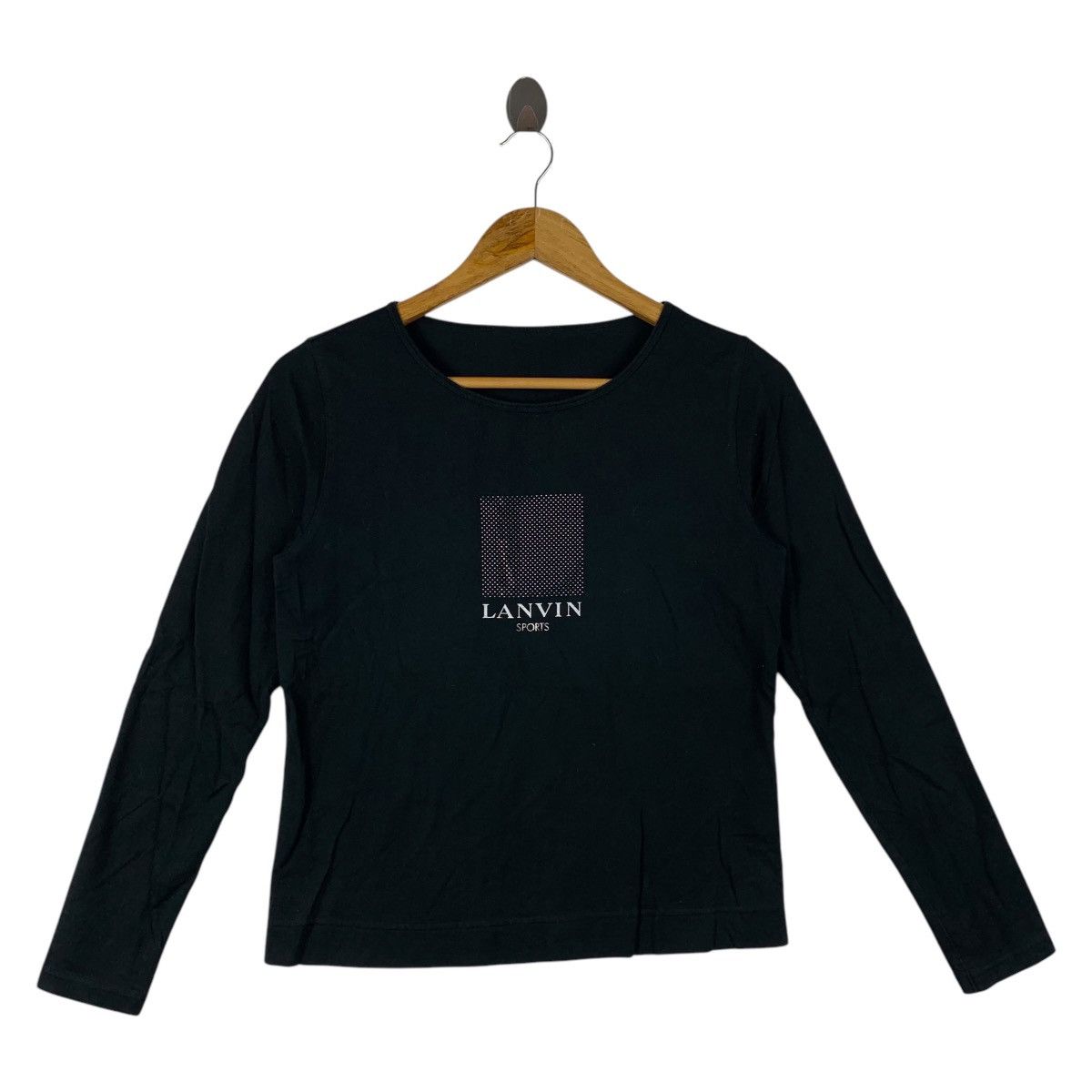 Lanvin Vintage LANVIN long sleeve tee Size US XS / EU 42 / 0 - 1 Thumbnail