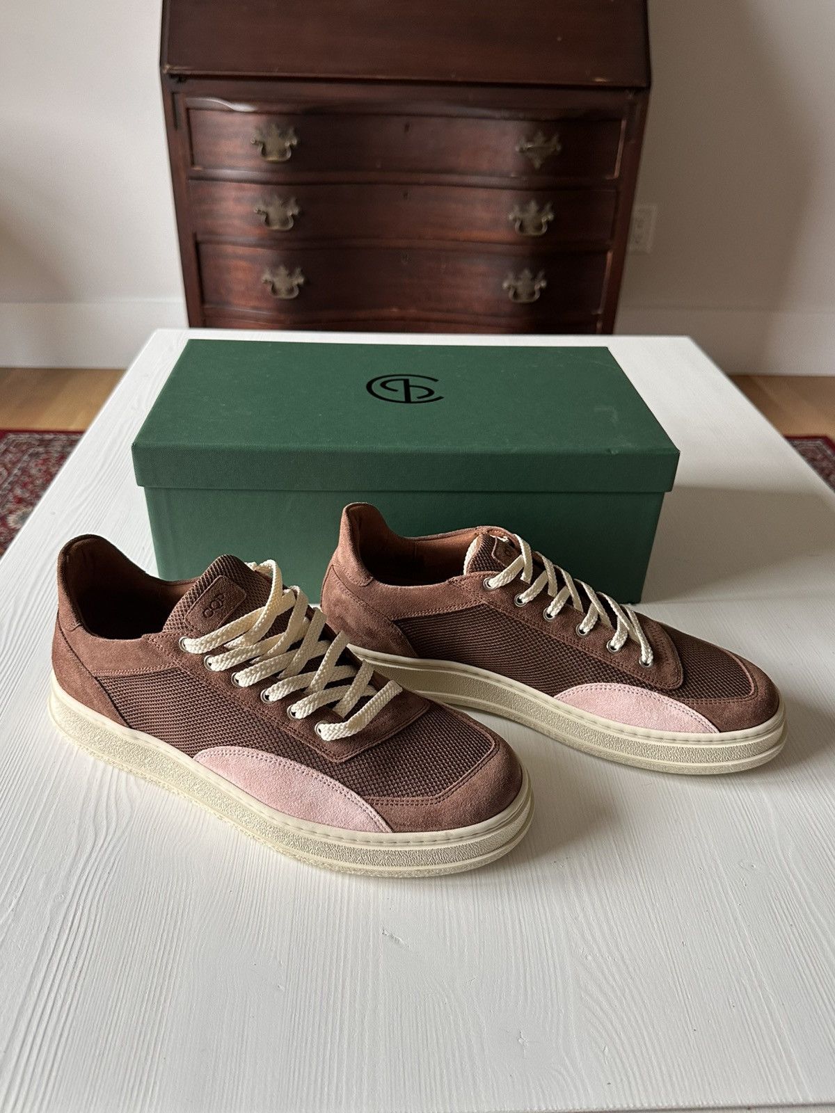 CQP CQP Chocolate & Strawberry UNWORN - DEADSTOCK Size US 10 / EU 43 - 1 Thumbnail