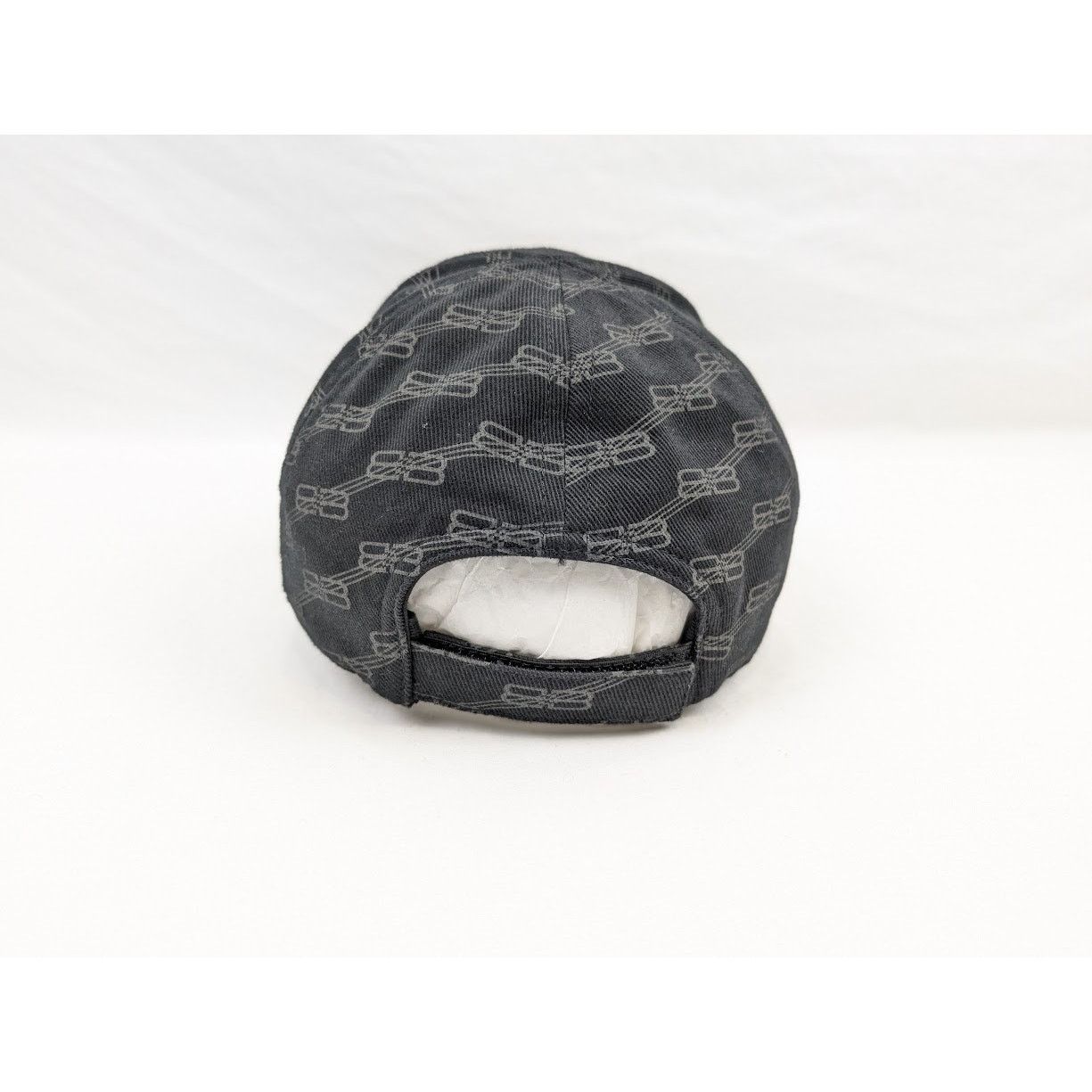 Balenciaga o1rshd1 Size: L / BB Monogram Hat/Cap in Black Size ONE SIZE - 8 Thumbnail