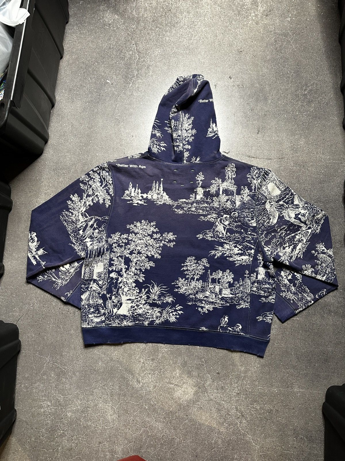 Better With Age Better With Age Teresa Hoodie Navy Size US XL / EU 56 / 4 - 2 Thumbnail