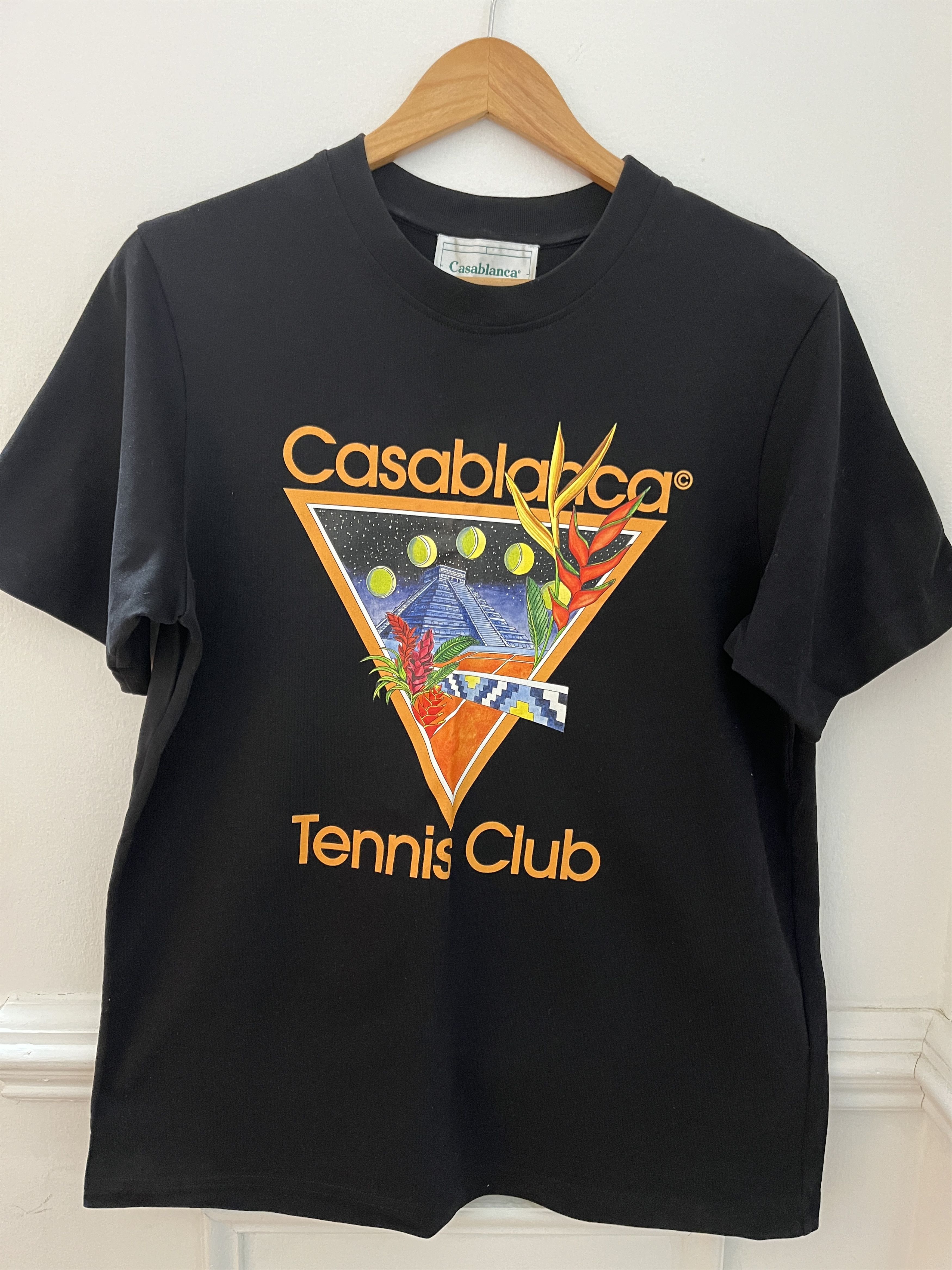 Casablanca Casablanca Tennis Club T-Shirt Size US S / EU 44-46 / 1 - 1 Thumbnail
