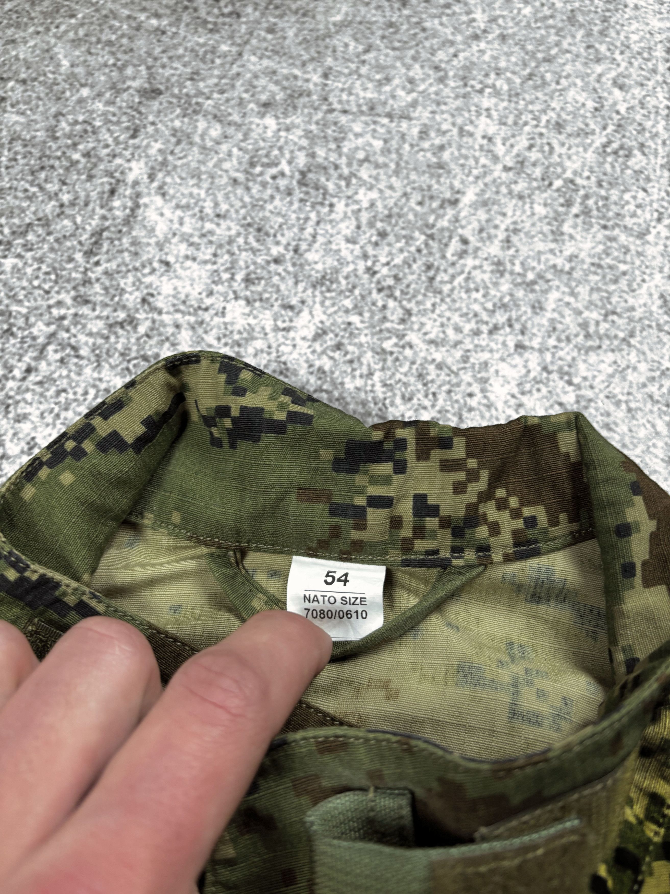 Japanese Brand Camo Tactical Jacket Military Utility Combat Streetwear Size US L / EU 52-54 / 3 - 6 Thumbnail