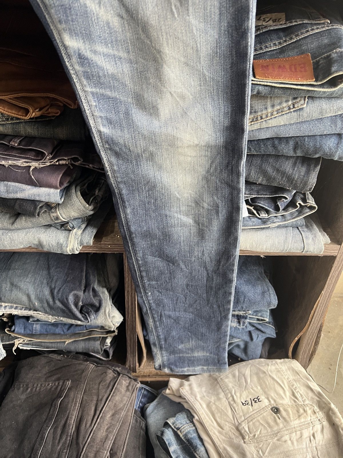 Edwin 🔥Stretchable Edwin Jerseys Flared Denim Size US 33 - 8 Thumbnail