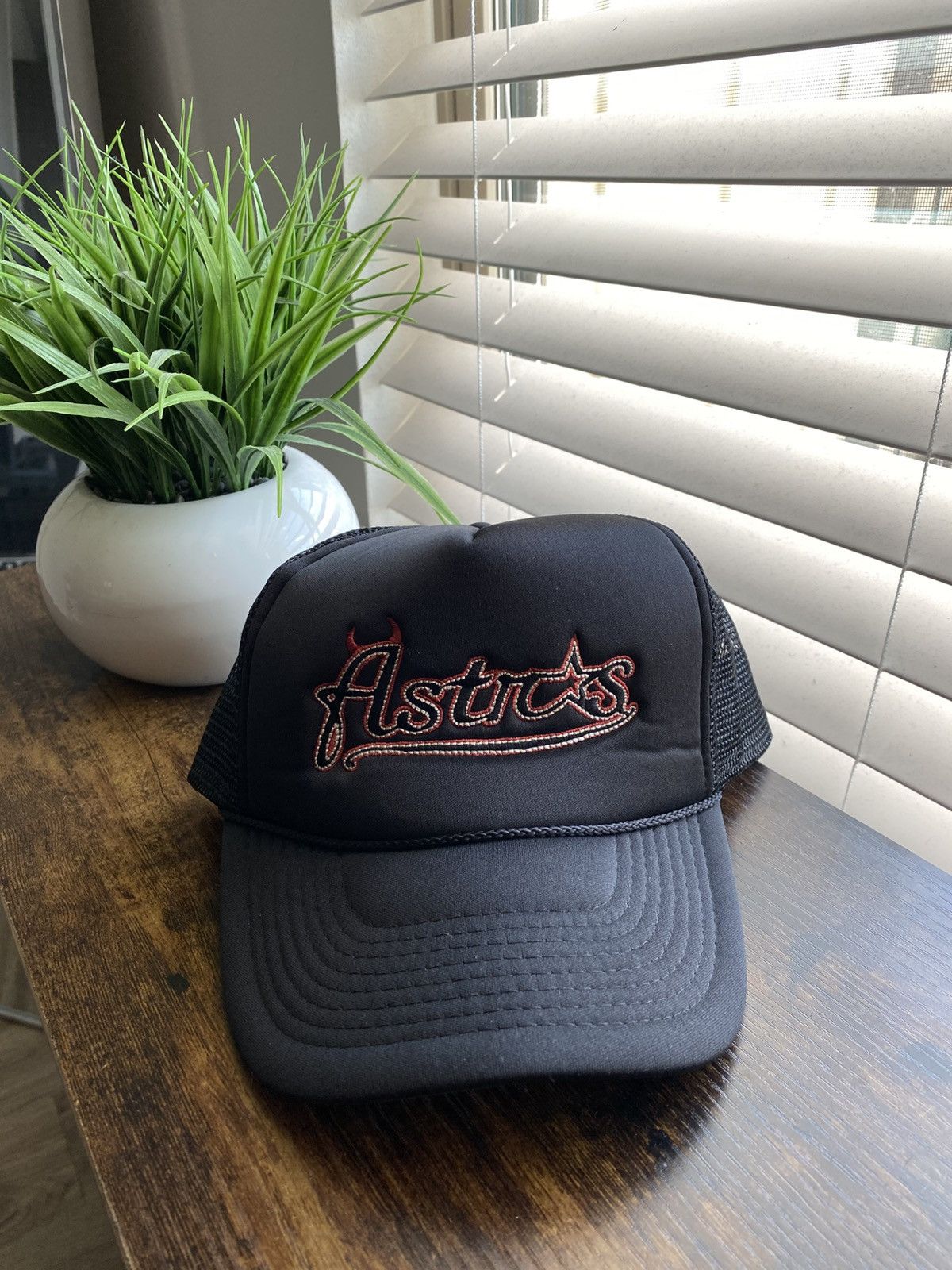 Other Houston Astros Devil Horns Trucker Hat Size ONE SIZE - 1 Thumbnail