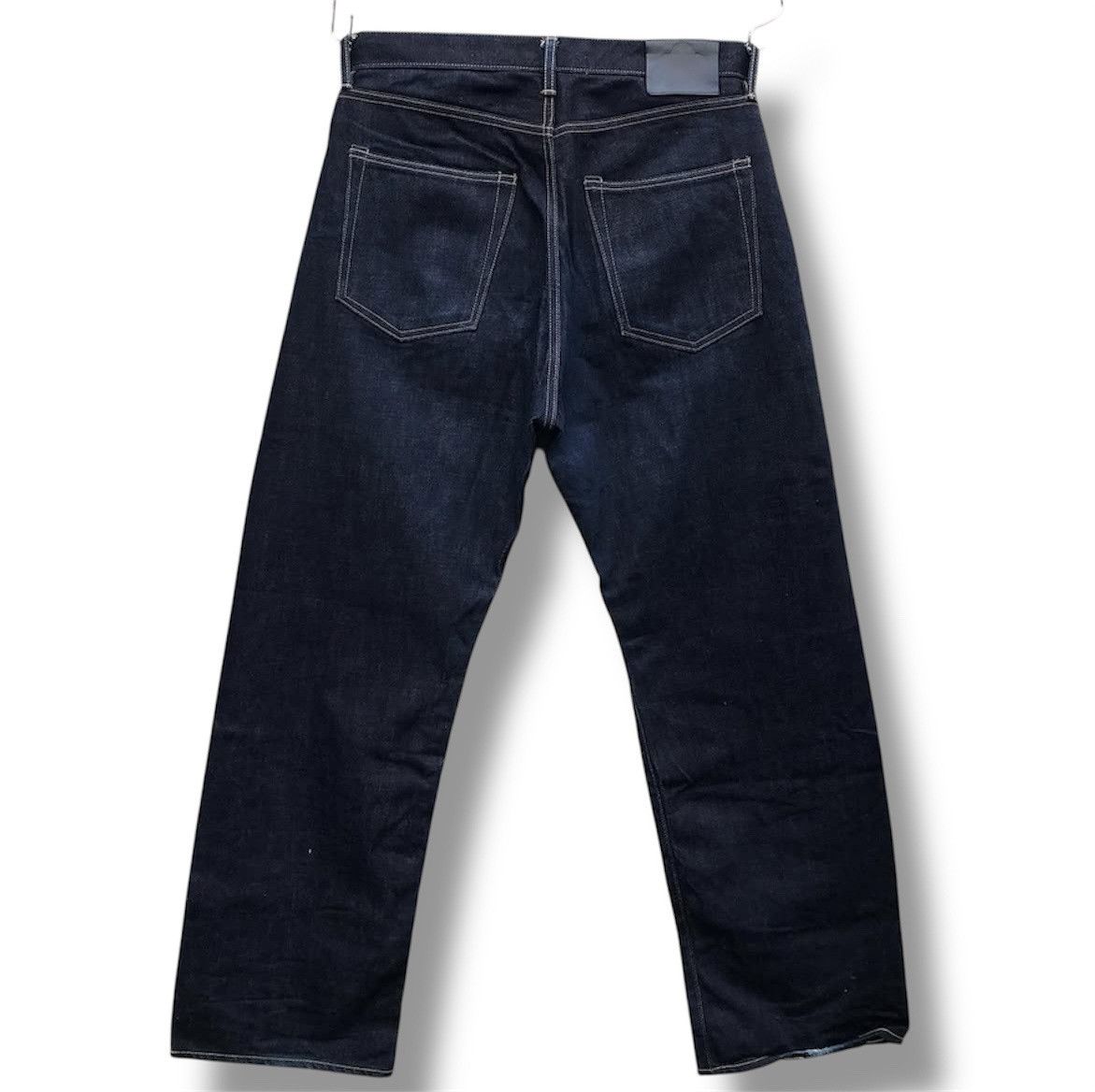 Momotaro Jeans MOMOTARO JEANS ' TOKUNO BLUE ' Wide Straight Fit 14.70z Size US 34 / EU 50 - 1 Thumbnail