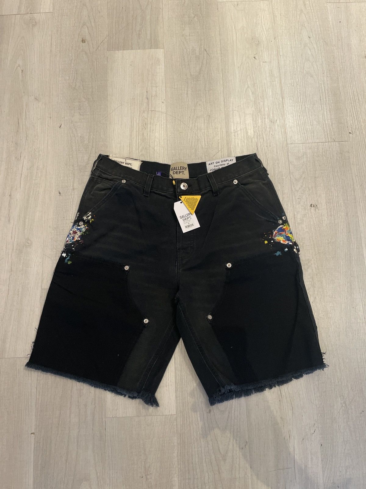 Gallery Dept. Gallery Dept. Carpenter Paint Shorts 33 Size US 33 - 1 Thumbnail