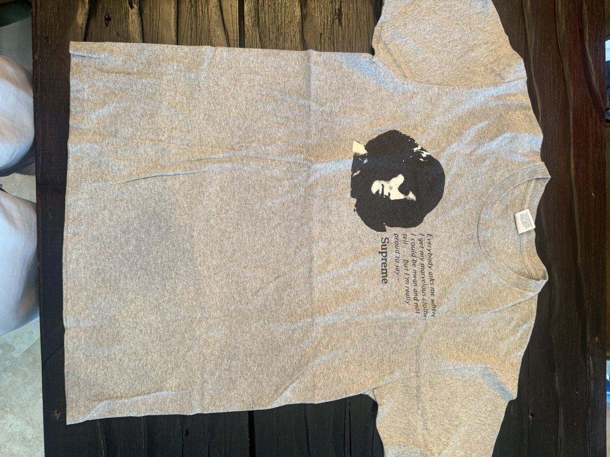 Supreme Rare Supreme T-Shirt Size US L / EU 52-54 / 3 - 1 Thumbnail