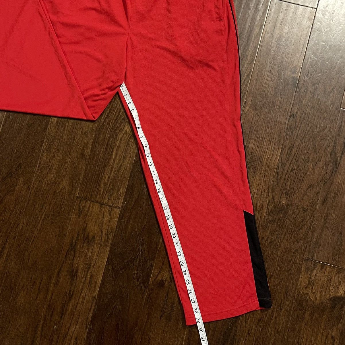 Starter Vintage 90s Starter Baggy Wide Leg Y2K Track Pants Size US 36 / EU 52 - 6 Thumbnail