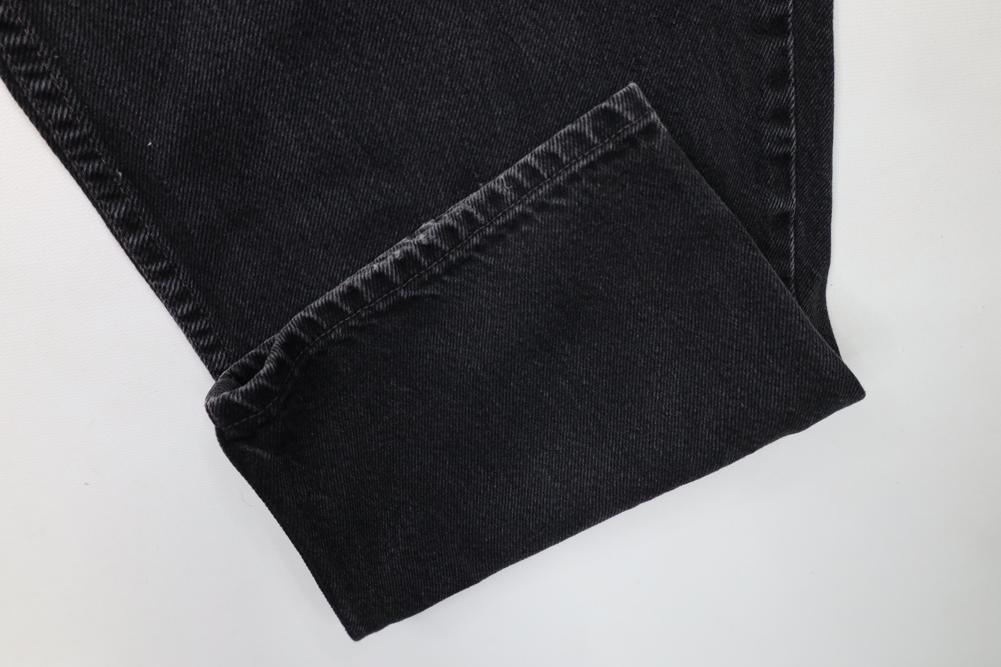 Levi's × Vintage Vintage Y2K 2000 Levis 560 Loose Fit Tapered Leg Jeans Black Size US 40 / EU 56 - 5 Thumbnail