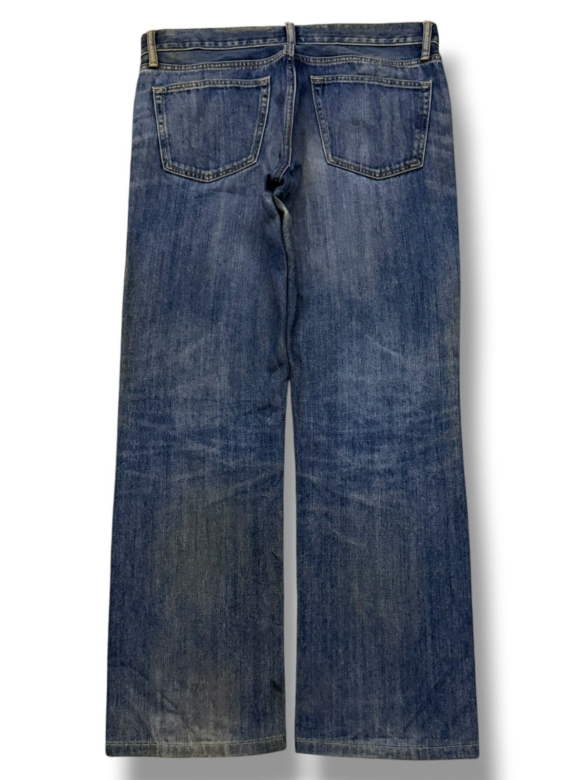 Uniqlo Vintage Uniqlo Jeans Denim | Relaxed Regular Straight | W36 Size US 36 / EU 52 - 3 Thumbnail