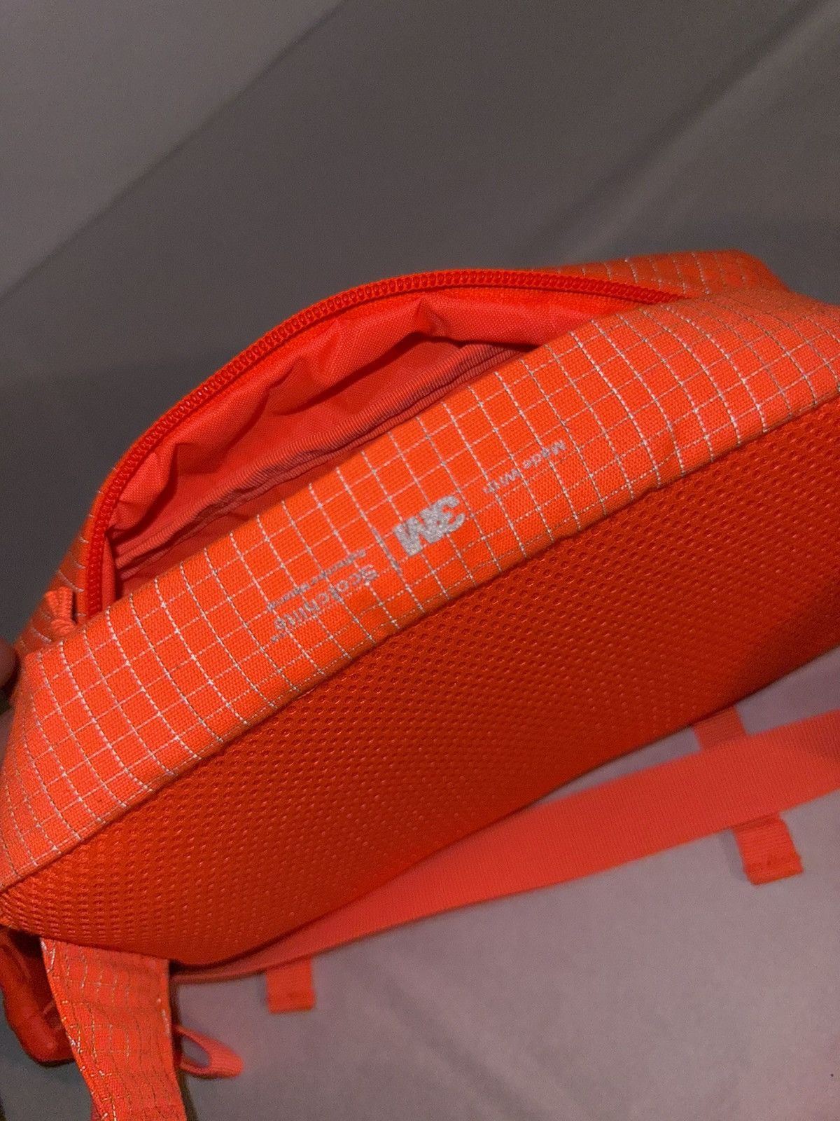 Supreme Supreme SS/24 waist bag orange 3m Size ONE SIZE - 2 Thumbnail