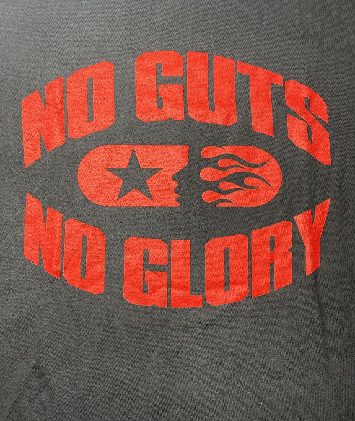 HELLSTAR Hellstar No Guts No Glory Sample Long Sleeve T-Shirt Size US M / EU 48-50 / 2 - 2 Thumbnail