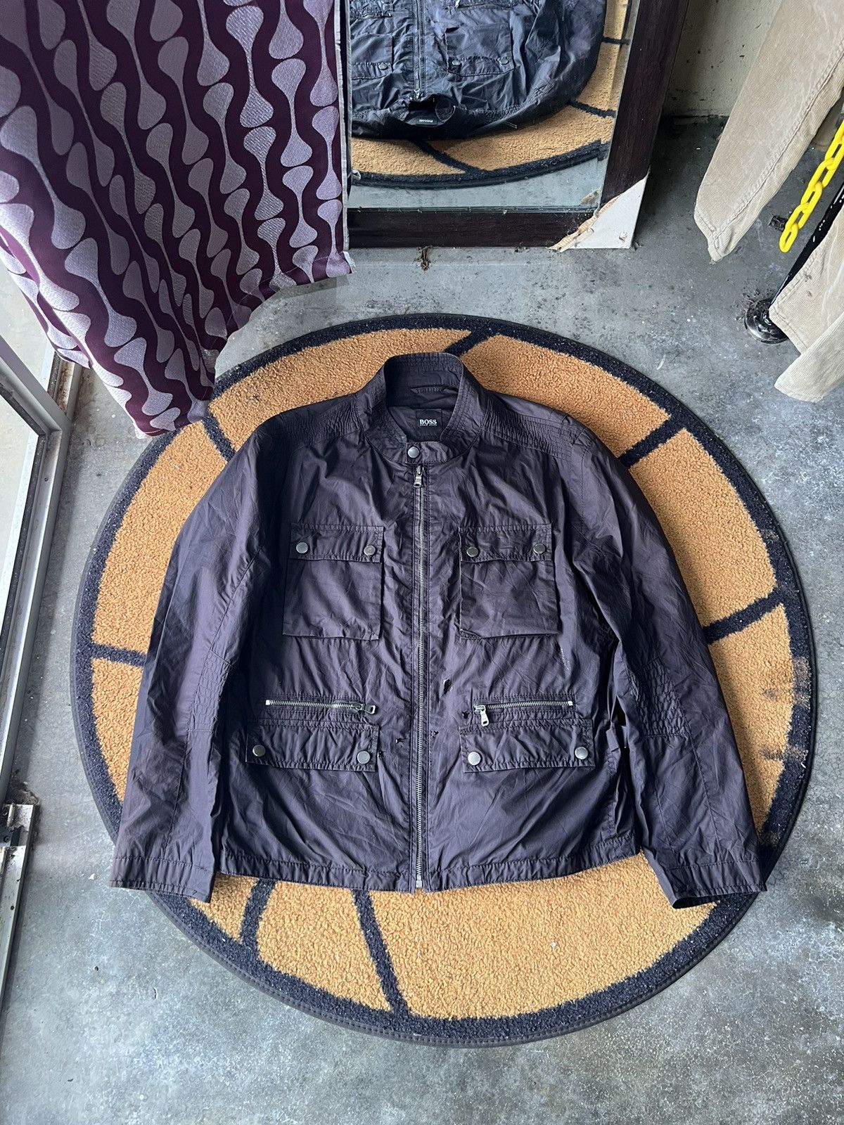 Hugo Boss 🔥Boss Hugo Boss Zipper Jacket Size US M / EU 48-50 / 2 - 2 Thumbnail