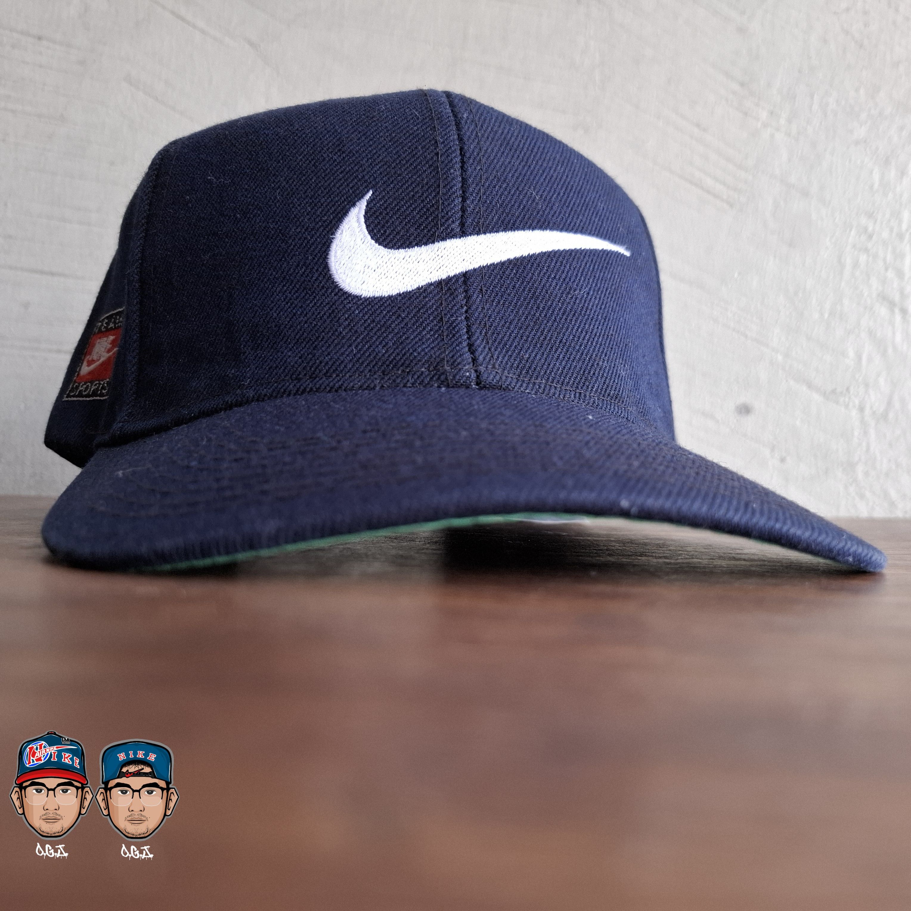 Nike VINTAGE NIKE TEAM SPORTS SWOOSH SNAPBACK Size ONE SIZE - 1 Thumbnail
