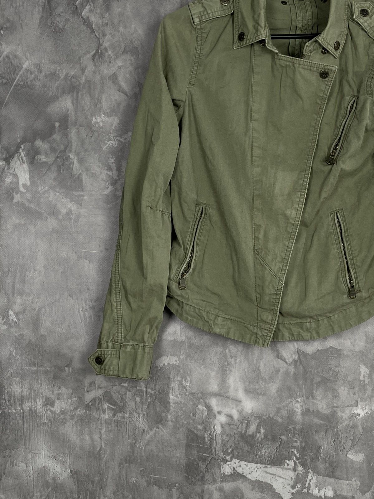 Hysteric Glamour × Japanese Brand × Vintage Vintage Hysteric Glamour Style Military Jacket Y2K Size M / US 6-8 / IT 42-44 - 5 Thumbnail