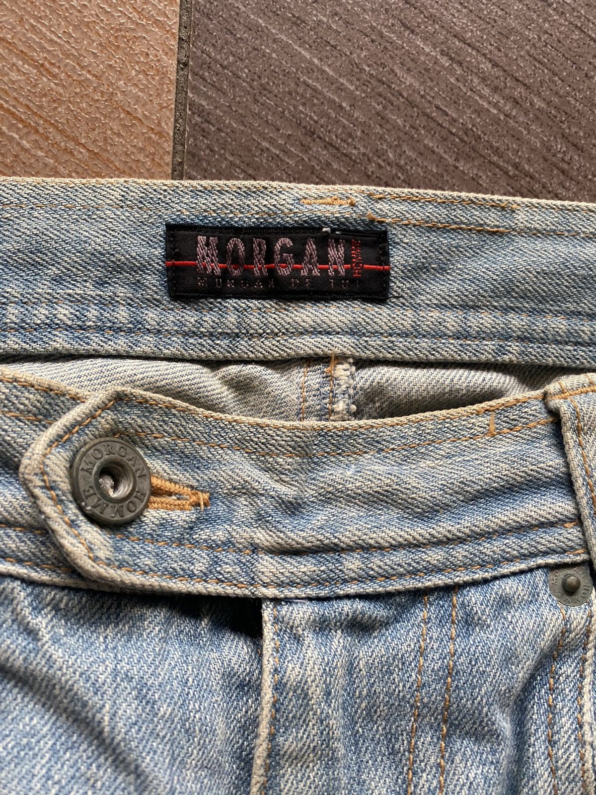 Morgan Homme MORGAN HOMME FLARED BONDAGE PANT Size US 32 / EU 48 - 4 Thumbnail