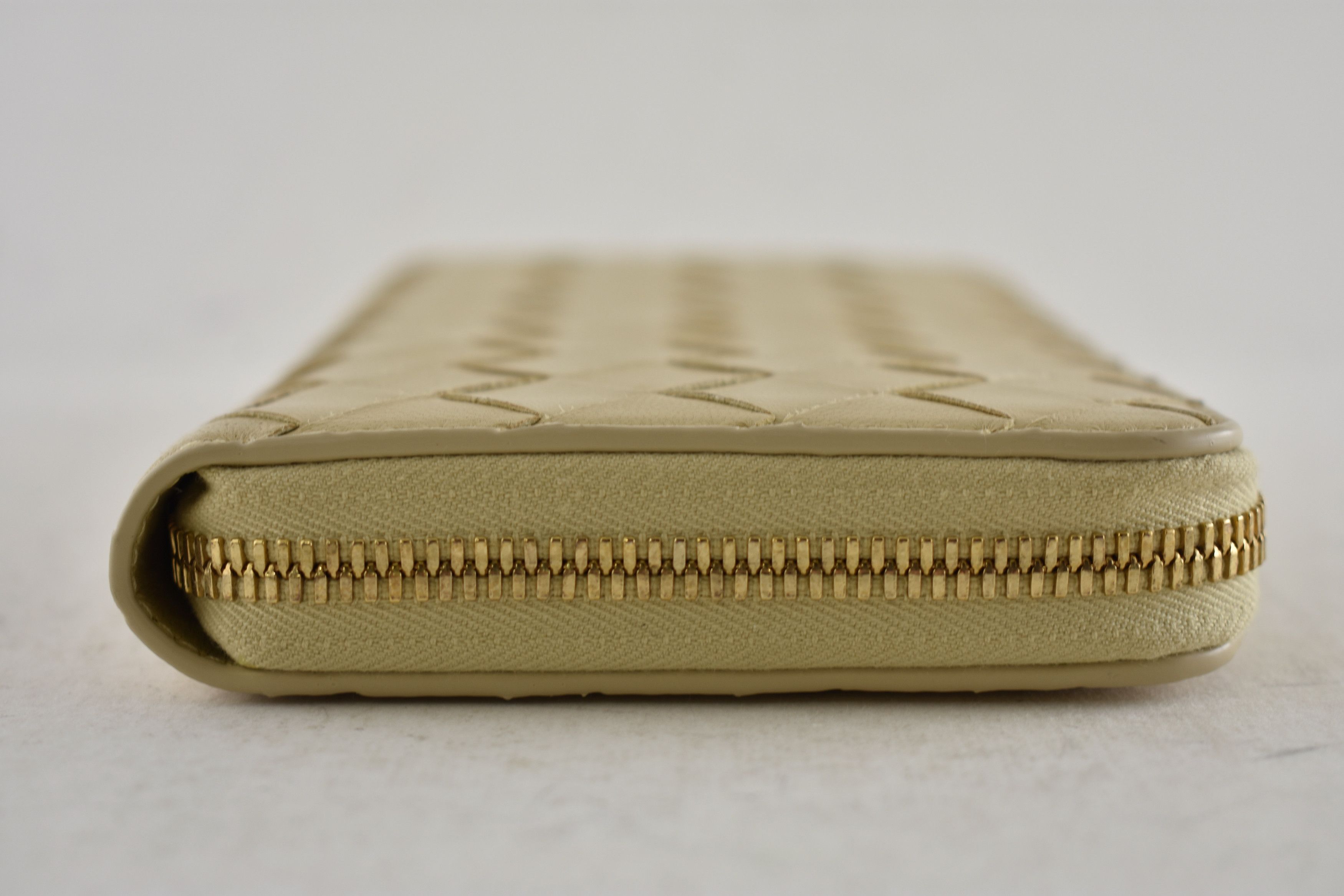 Bottega Veneta Bottega Veneta Intrecciato Weave Zip Around Long Wallet Size ONE SIZE - 9 Thumbnail