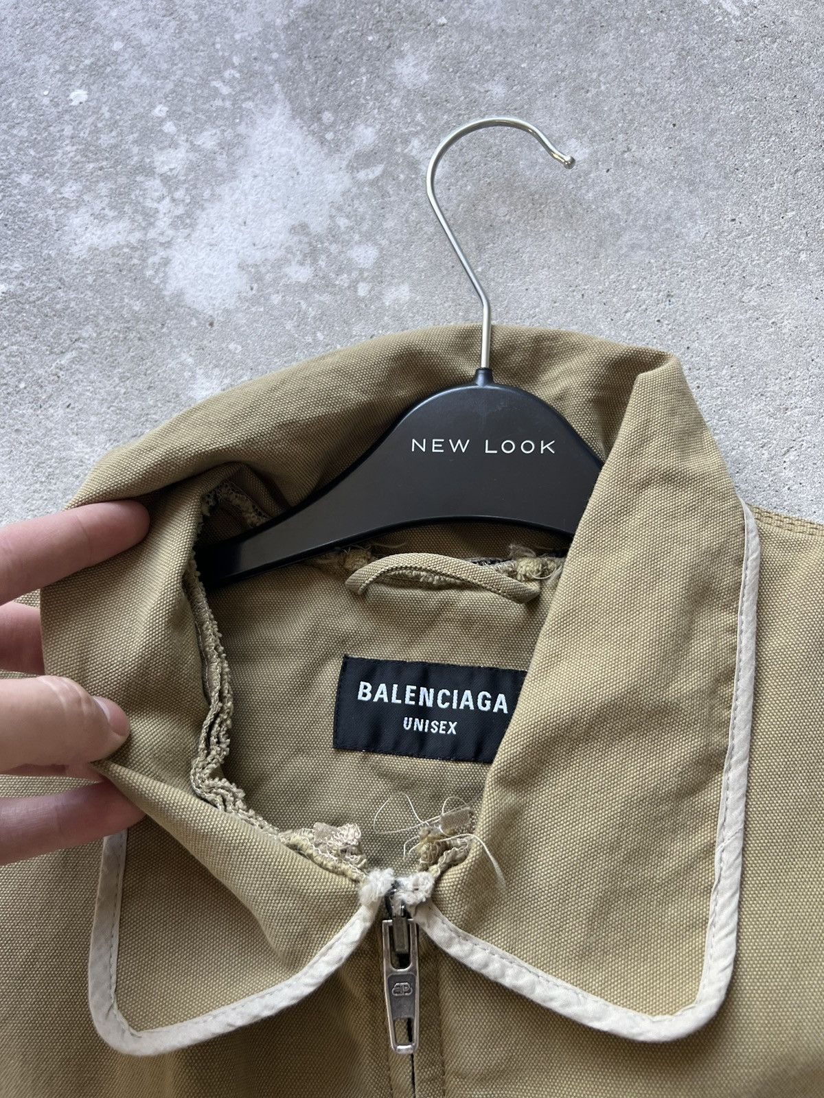 Balenciaga Balenciaga Worker Jacket Canvas Size US XS / EU 42 / 0 - 13 Thumbnail