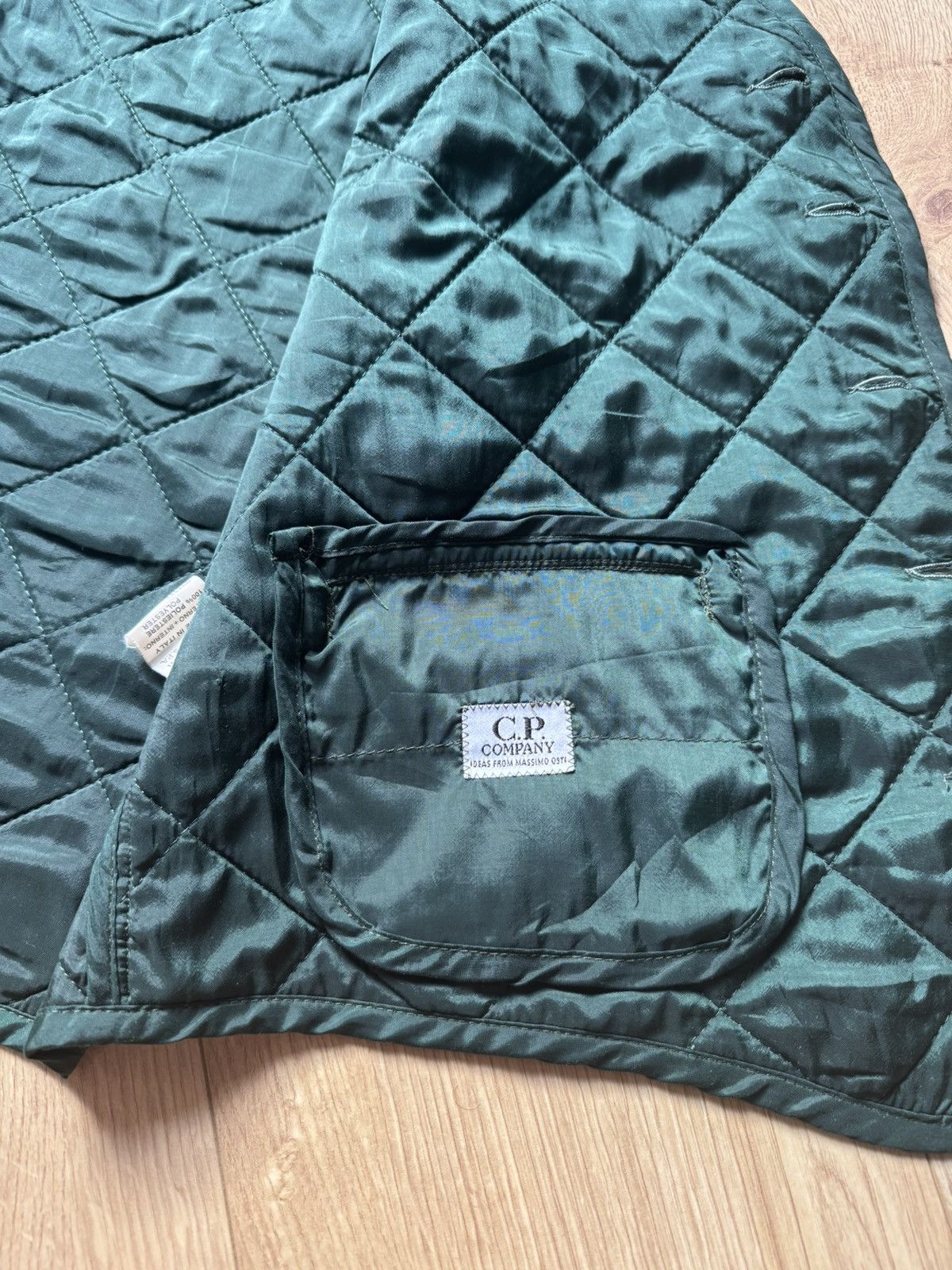 C.P. Company C.P. Company vintage vest Size 50L - 3 Thumbnail