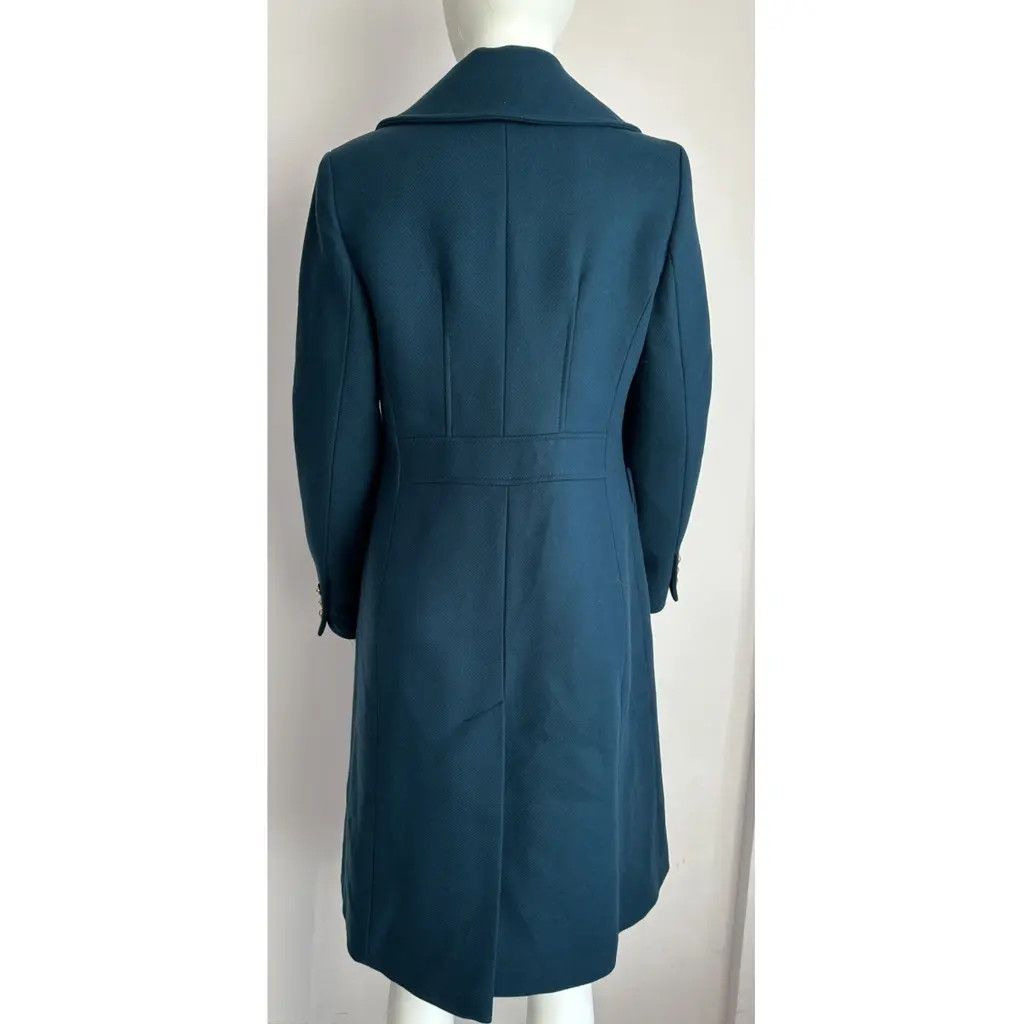 Karen Millen New wool coat Karen Millen with tag 38 italian wool Size S / US 4 / IT 40 - 3 Thumbnail