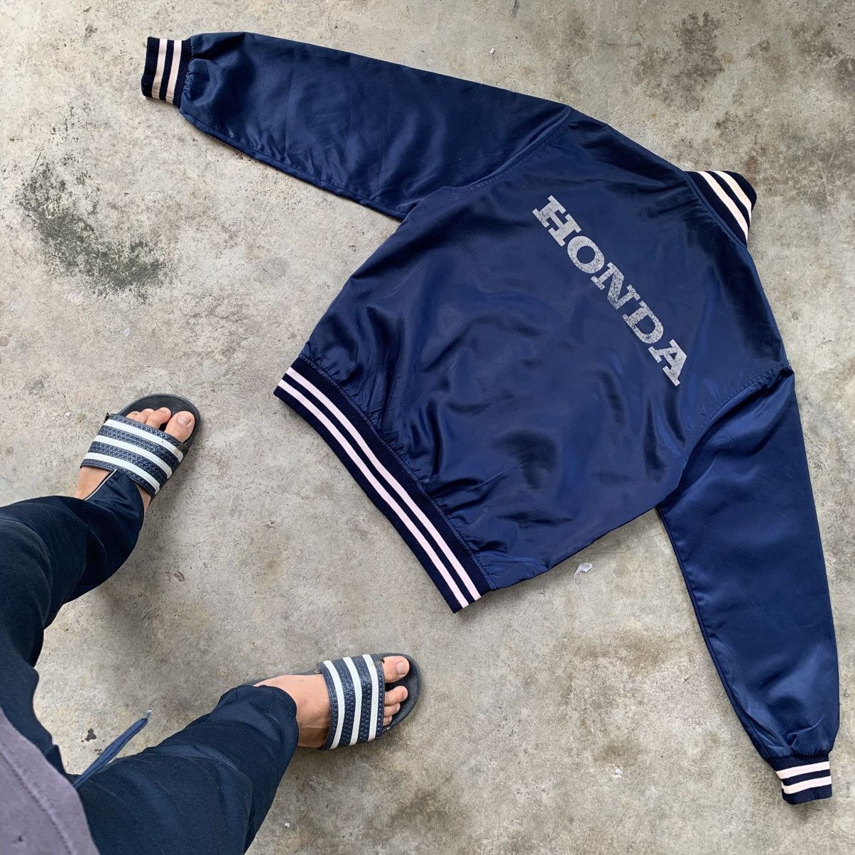 Honda Honda light jacket vintage early 90s Size US M / EU 48-50 / 2 - 1 Thumbnail