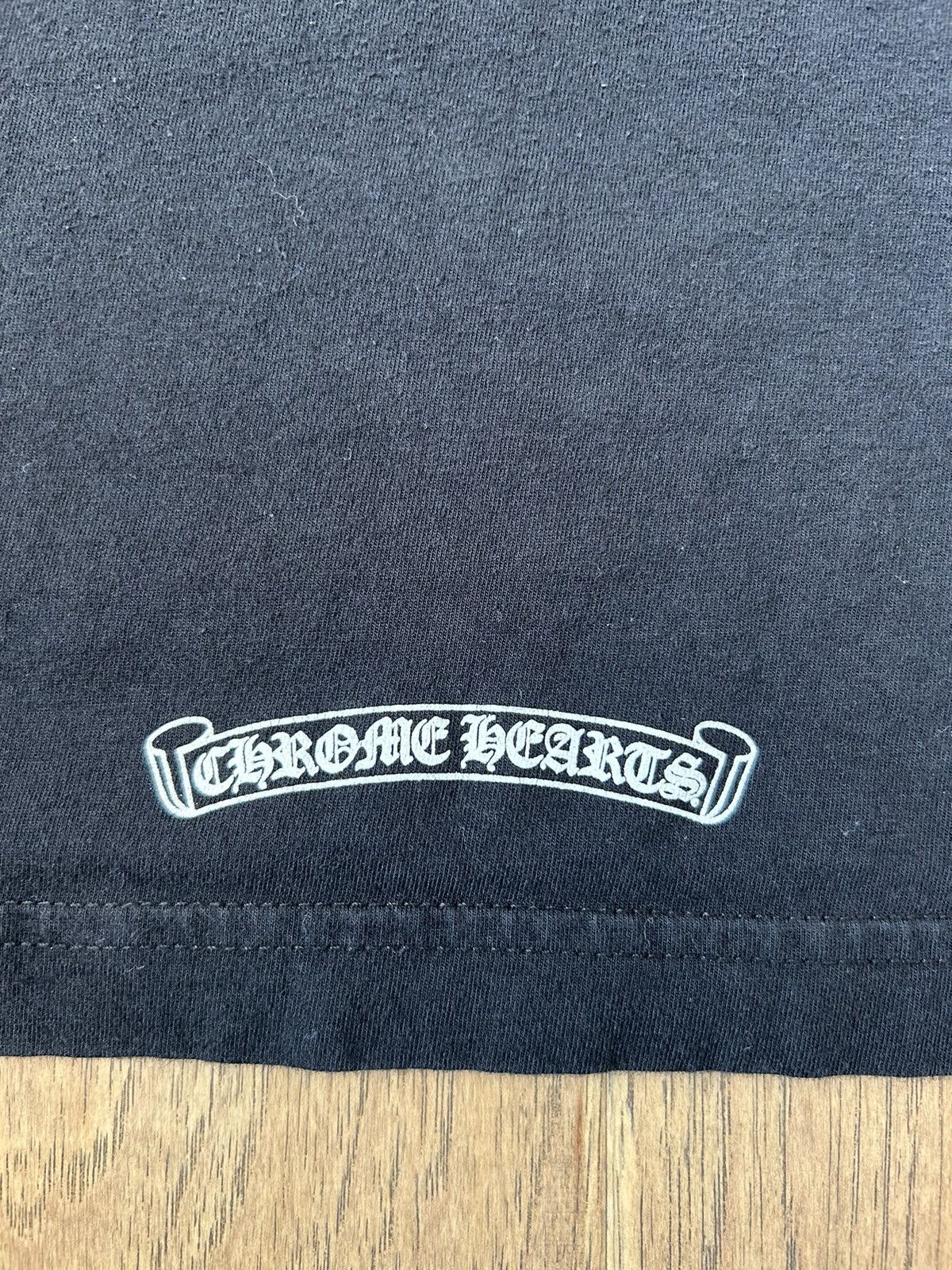 Chrome Hearts Chrome Hearts Banner T-Shirt XL Size US XL / EU 56 / 4 - 3 Thumbnail