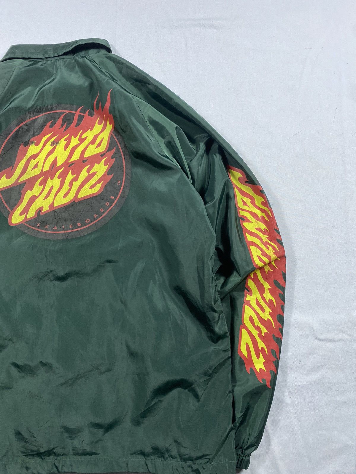 Santa Cruz Skateboards Santa Cruz SkateBoards Jacket Size US L / EU 52-54 / 3 - 6 Thumbnail