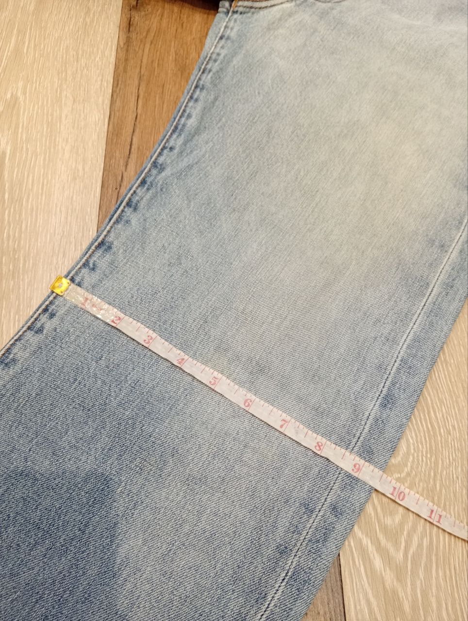 Levi's Vintage Clothing LEVI'S VINTAGE 502 REDLINE CAPITAL E SELVEDGE BLUE JEANS Size US 33 - 23 Thumbnail