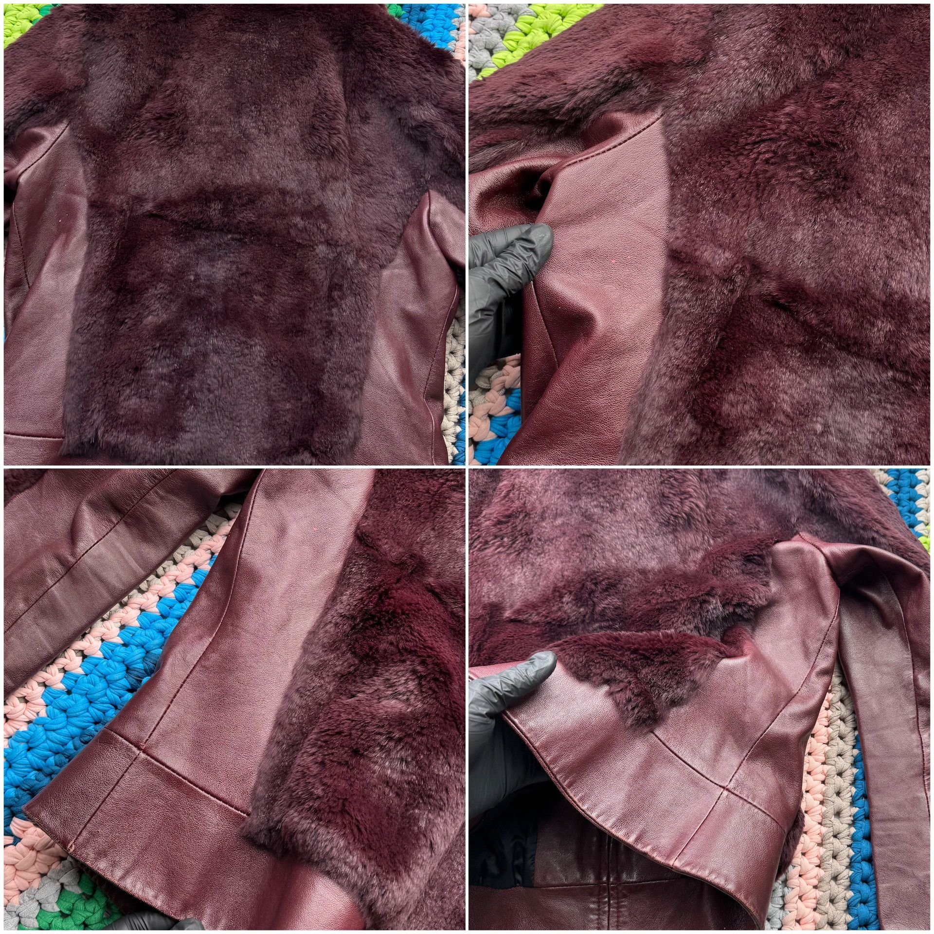 Hysteric Glamour Vintage Real Fur Cropped Jacket (V316)D15 Size M / US 6-8 / IT 42-44 - 4 Thumbnail