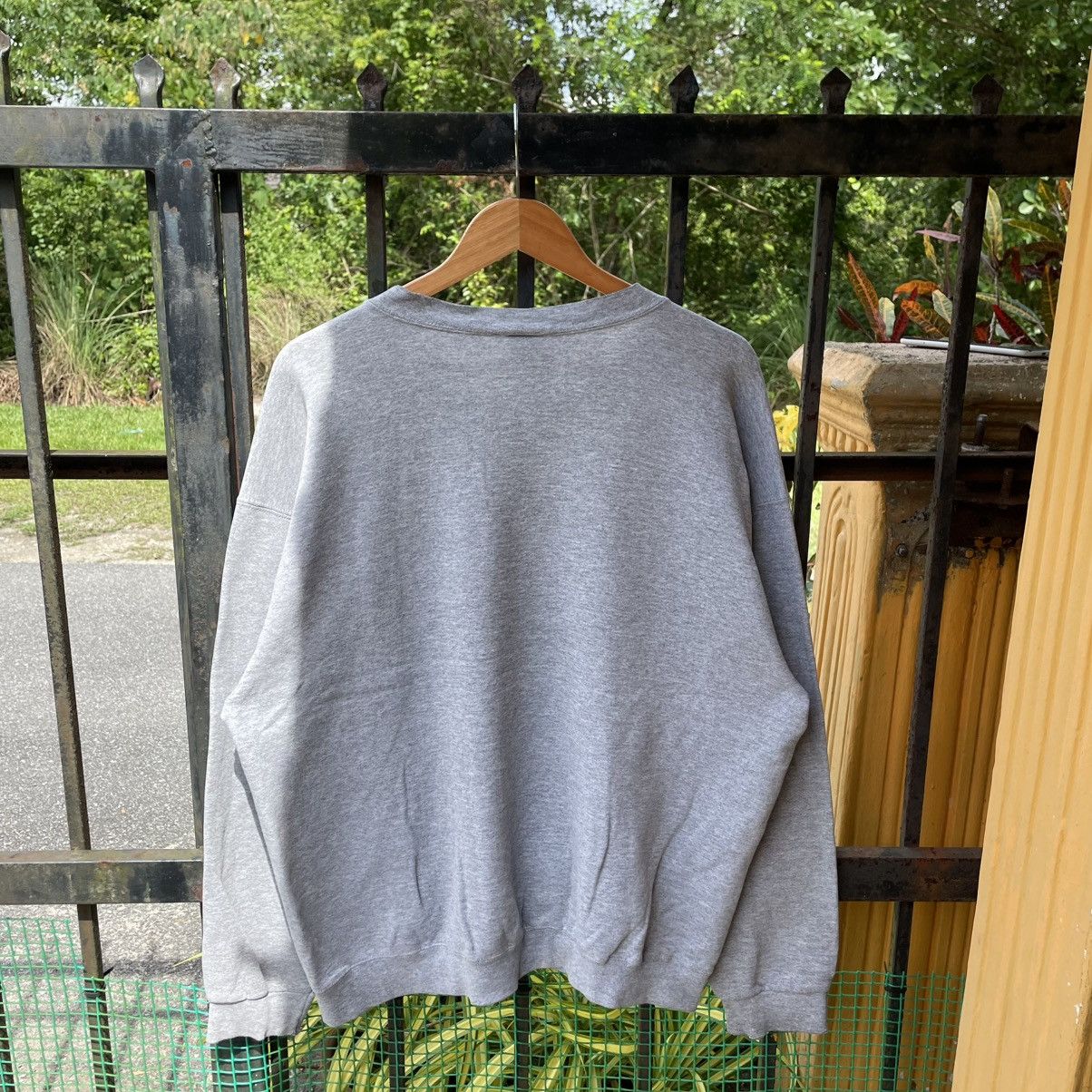 Nike × Vintage 🔥Vintage 1997 Nike Penn State Football Distress Sweatshirts Size US L / EU 52-54 / 3 - 2 Thumbnail