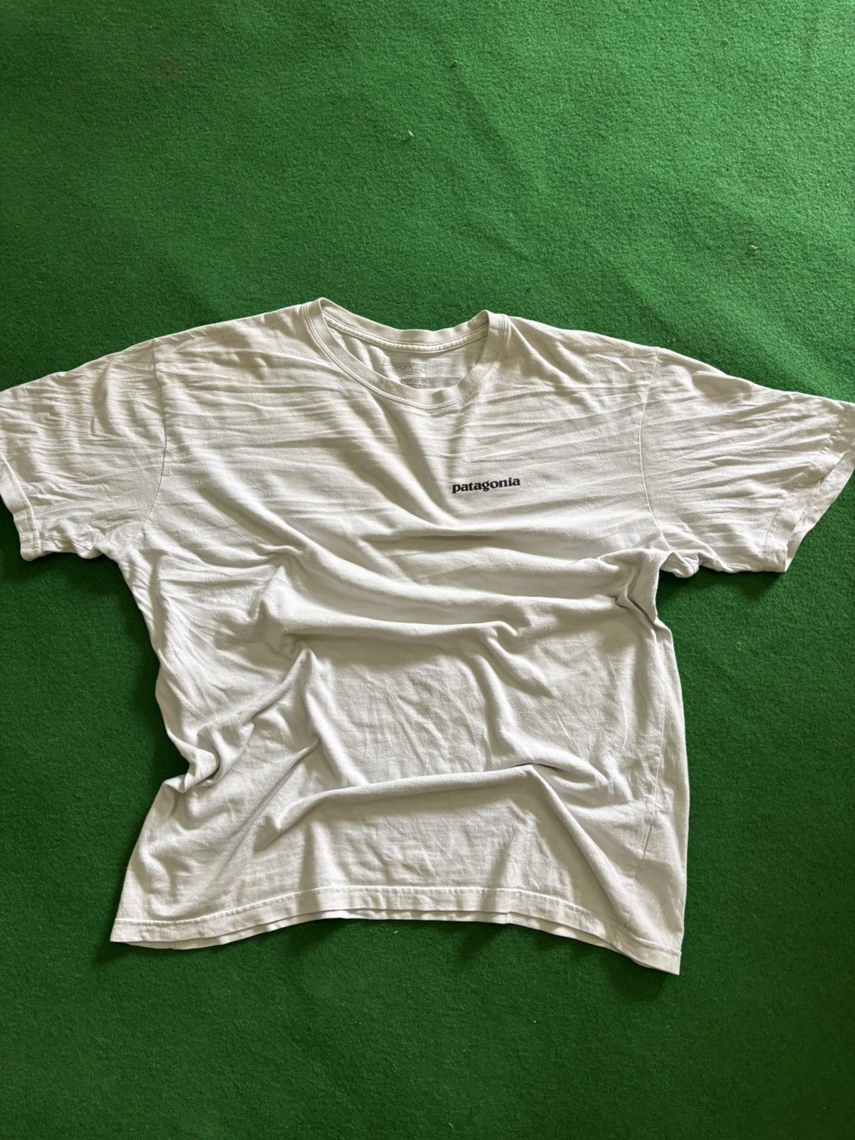 Patagonia × Vintage Patagonia White Vintage T Shirt Size US M / EU 48-50 / 2 - 3 Thumbnail