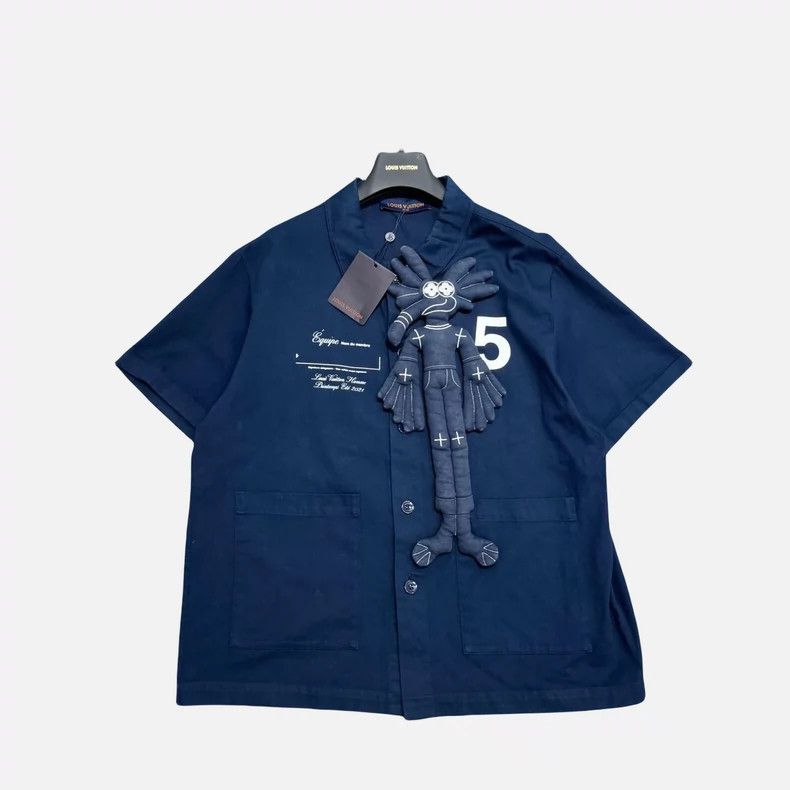 Louis Vuitton Louis Vuitton Japanese Limited Doll Parachute Doll Shirt 25 Size US L / EU 52-54 / 3 - 1 Thumbnail