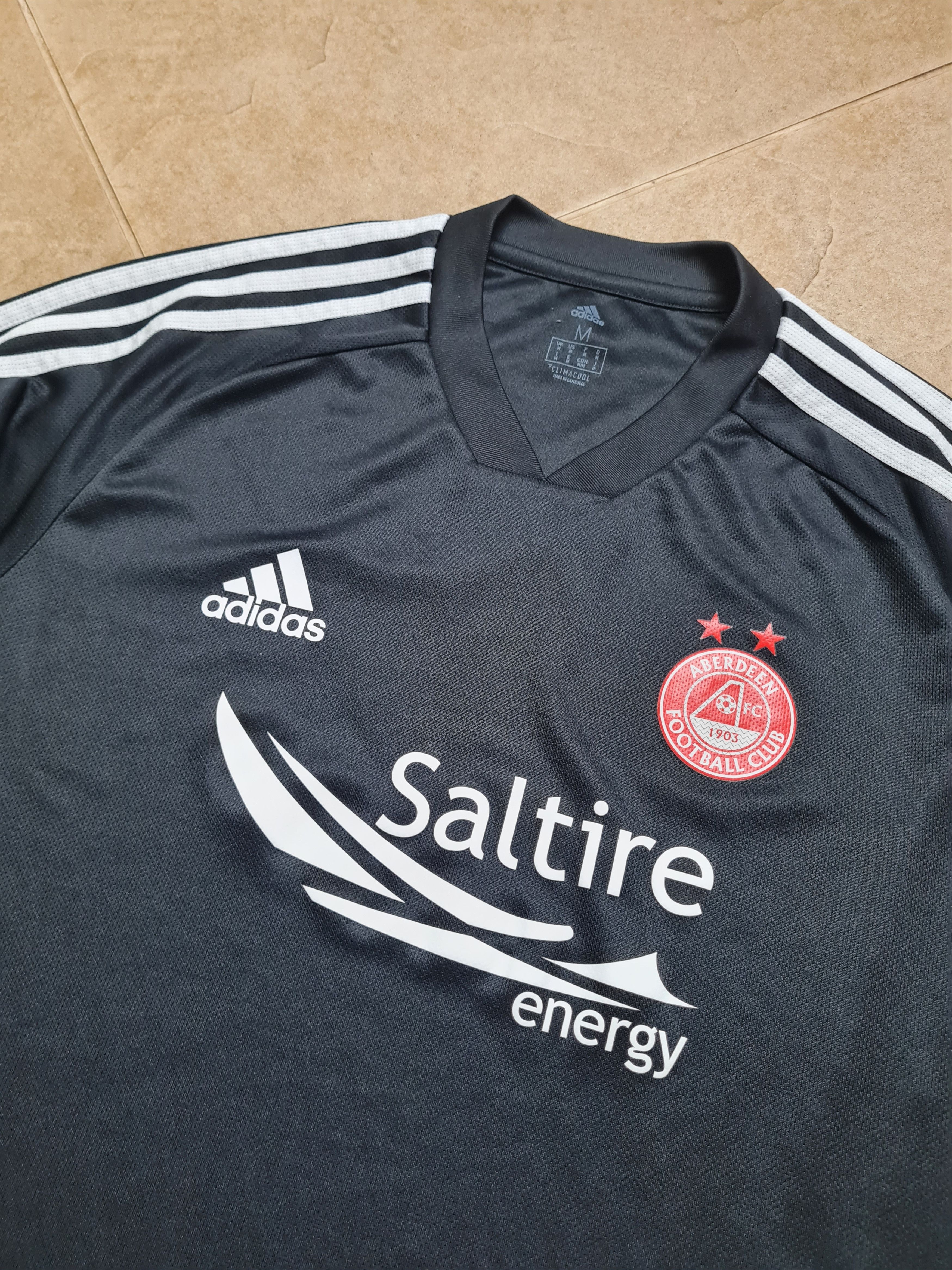 Adidas Aberdeen FC 2021-22 Adidas Training Shirt Jersey DT 5287 Size US M / EU 48-50 / 2 - 22 Thumbnail