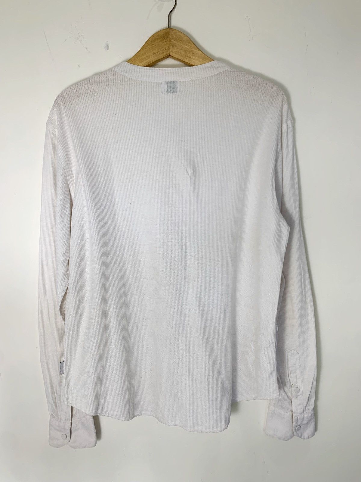 Armani Collezioni Armani collezioni waffle longsleeve outer Size US M / EU 48-50 / 2 - 17 Thumbnail
